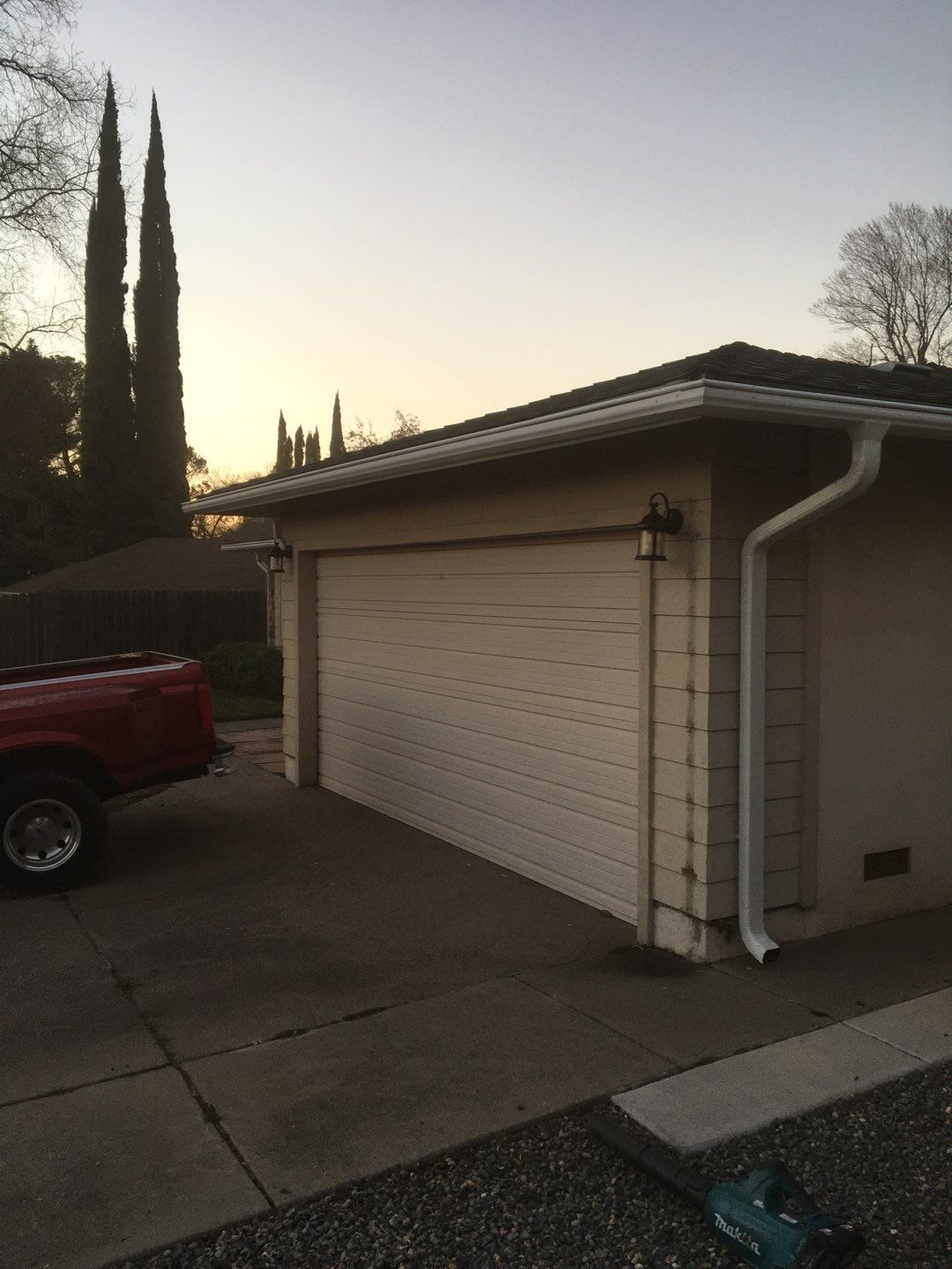 Gutter Installation using Englert LeafGuard Gutters by Byers Enterprises 