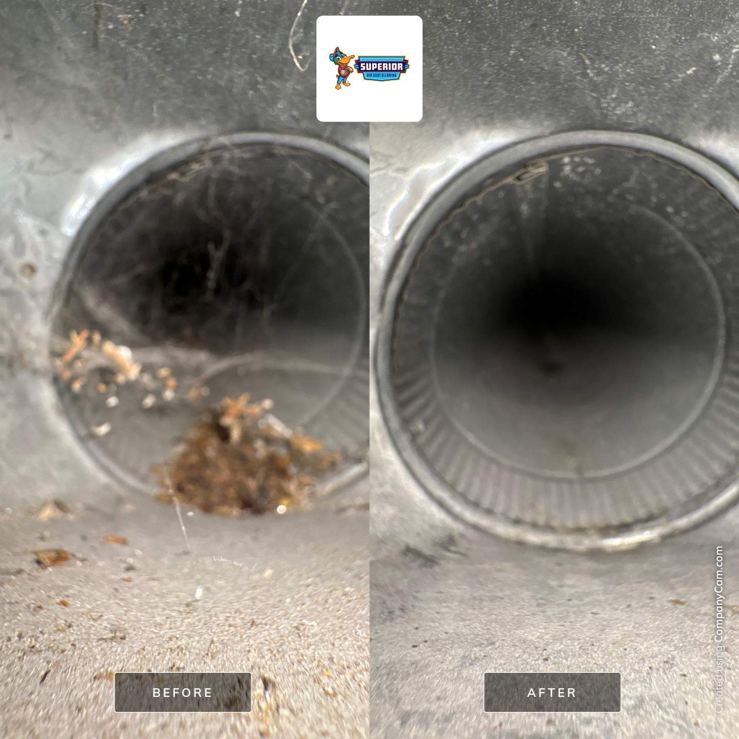 Air Duct Cleaning With a Vacuum Truck in Beaver, PA by Superior Air Duct Cleaning
