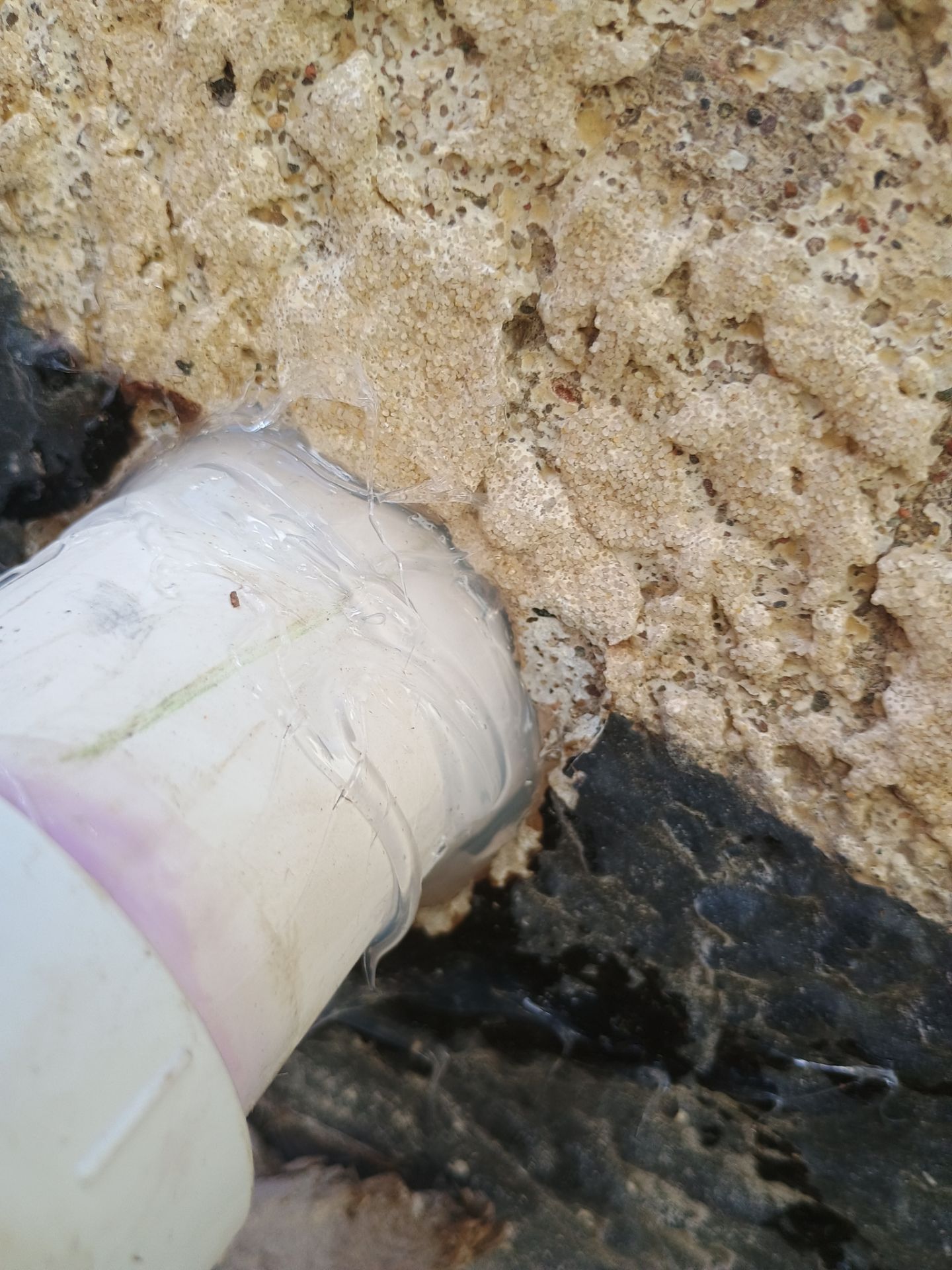 Interior Drain Tile & Buried Discharge in South Minneapolis by Waterproofing Northeast