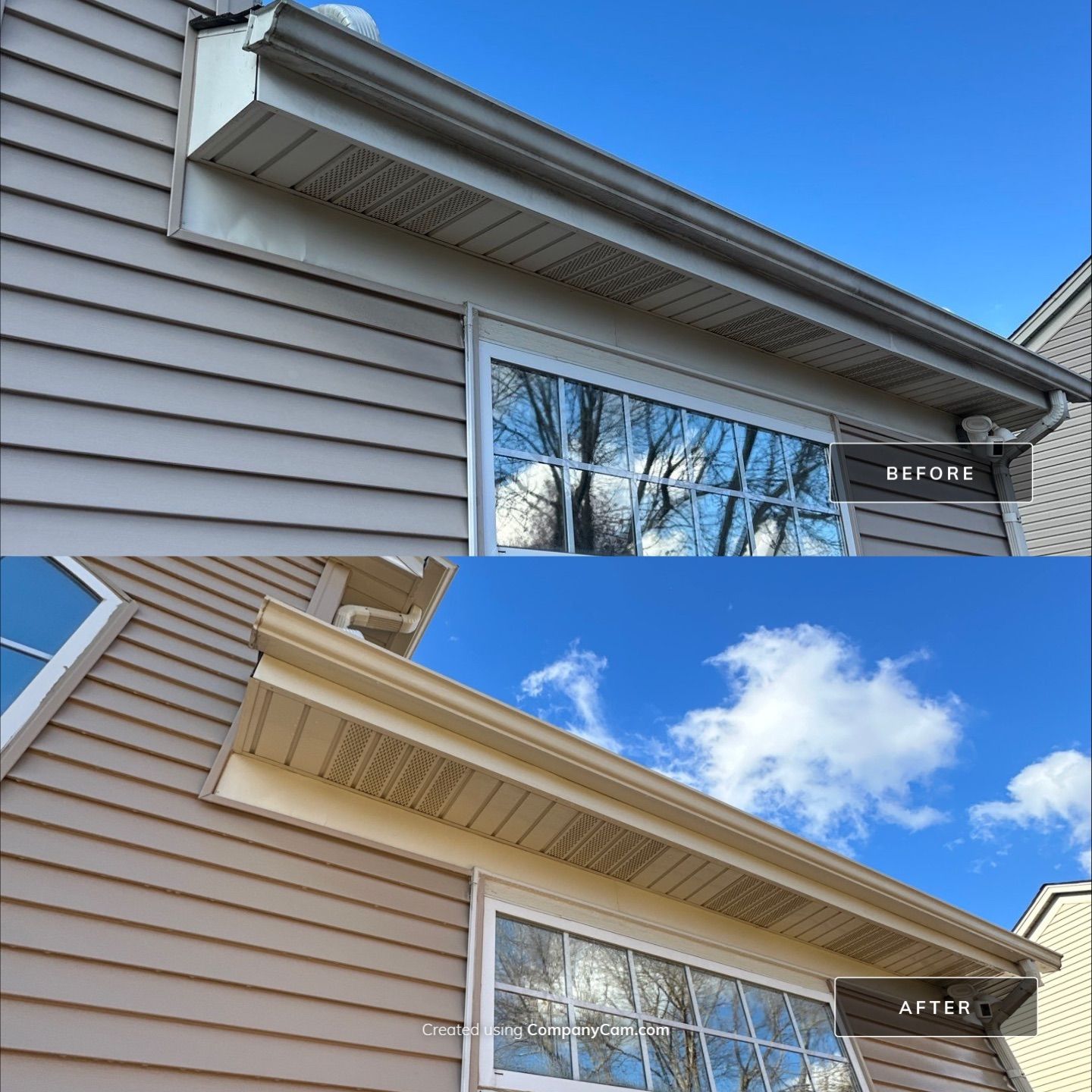 Project in Lake Villa by Simmons Power & Soft Washing