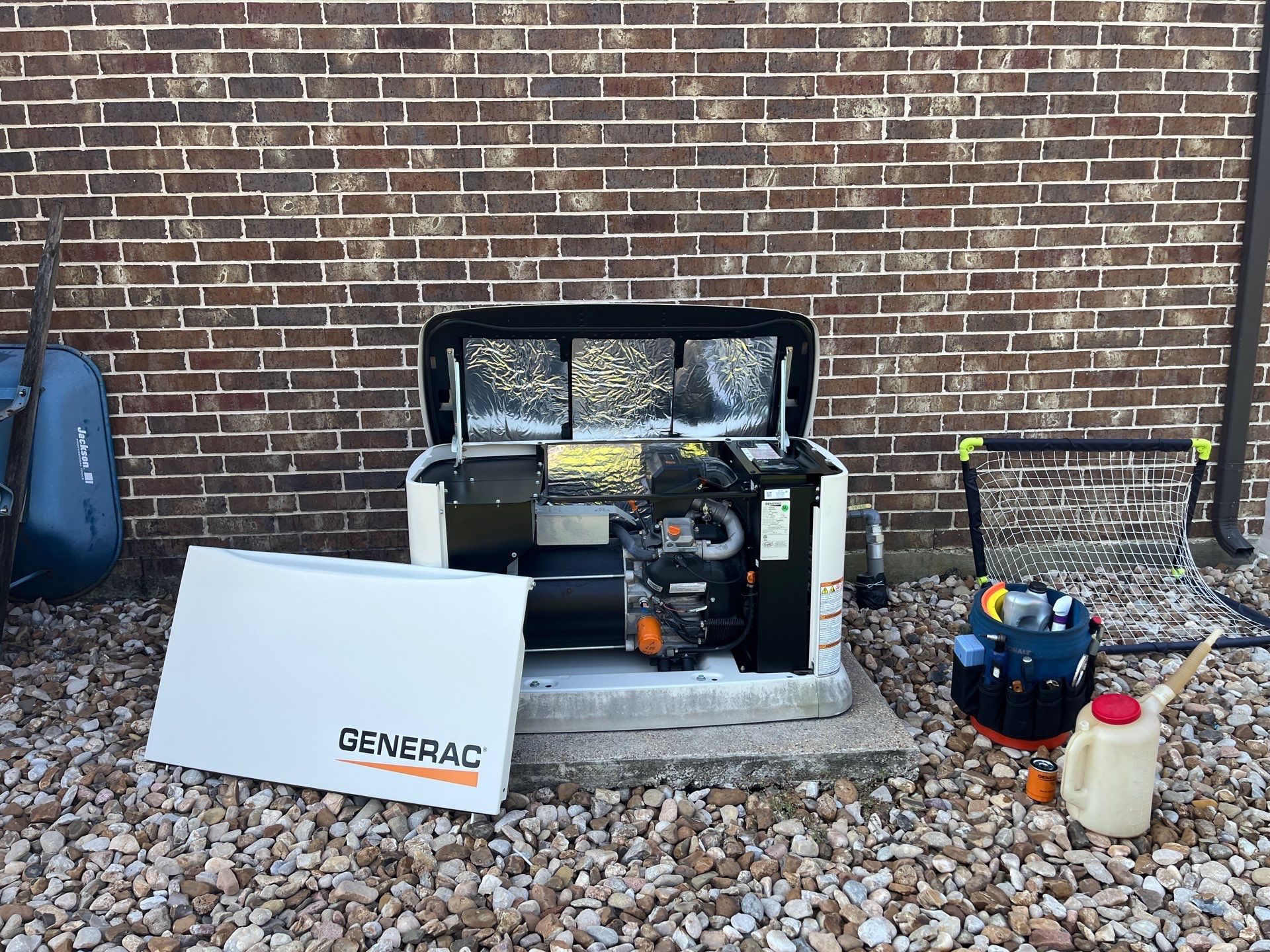 Generac Standby Generator Repair and Diagnostic Services in Cypress by GenTex Elite Services
