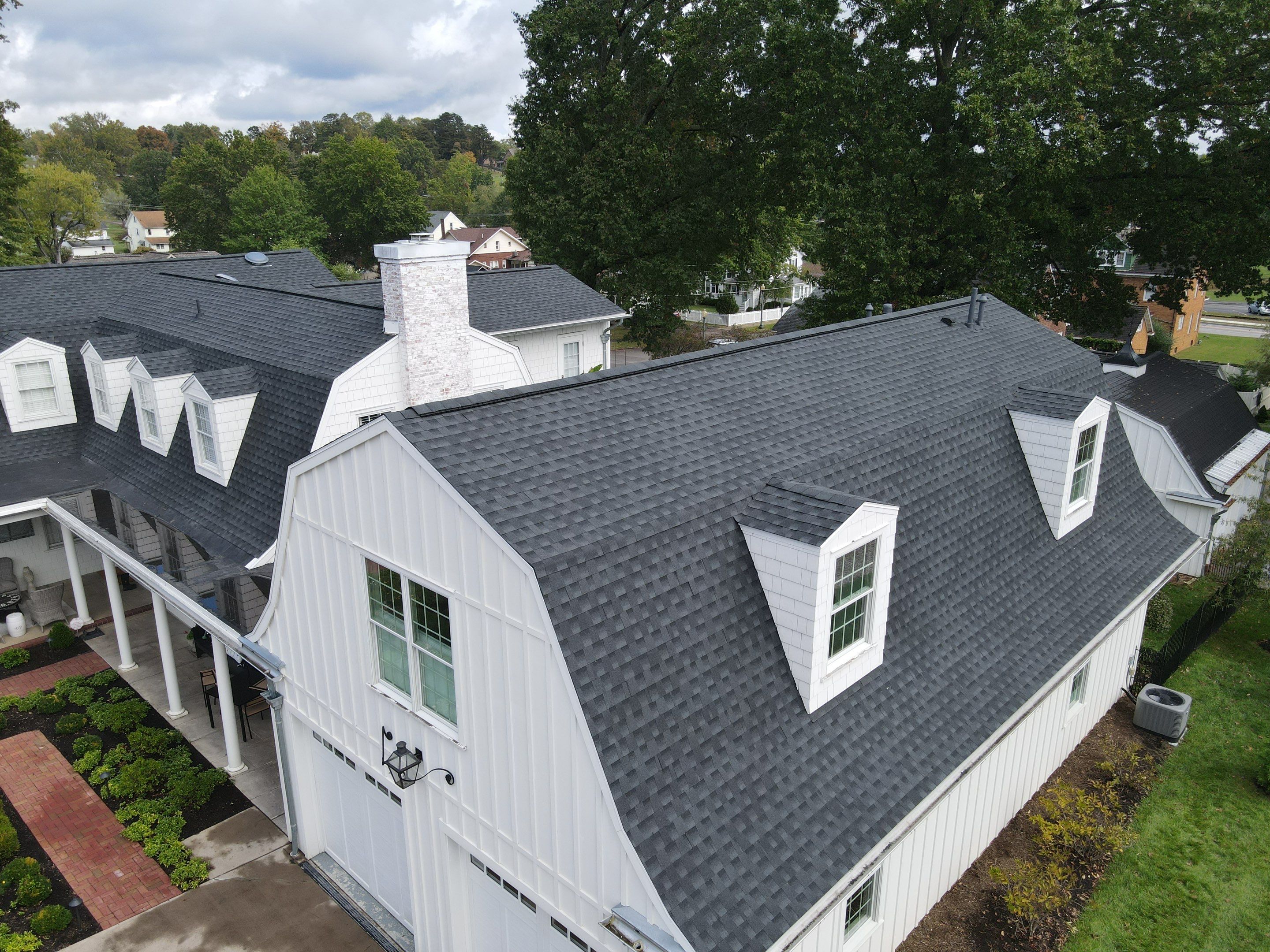 Residential Roofing Installation using Timberline HDZ by Rainstoppers Roofing