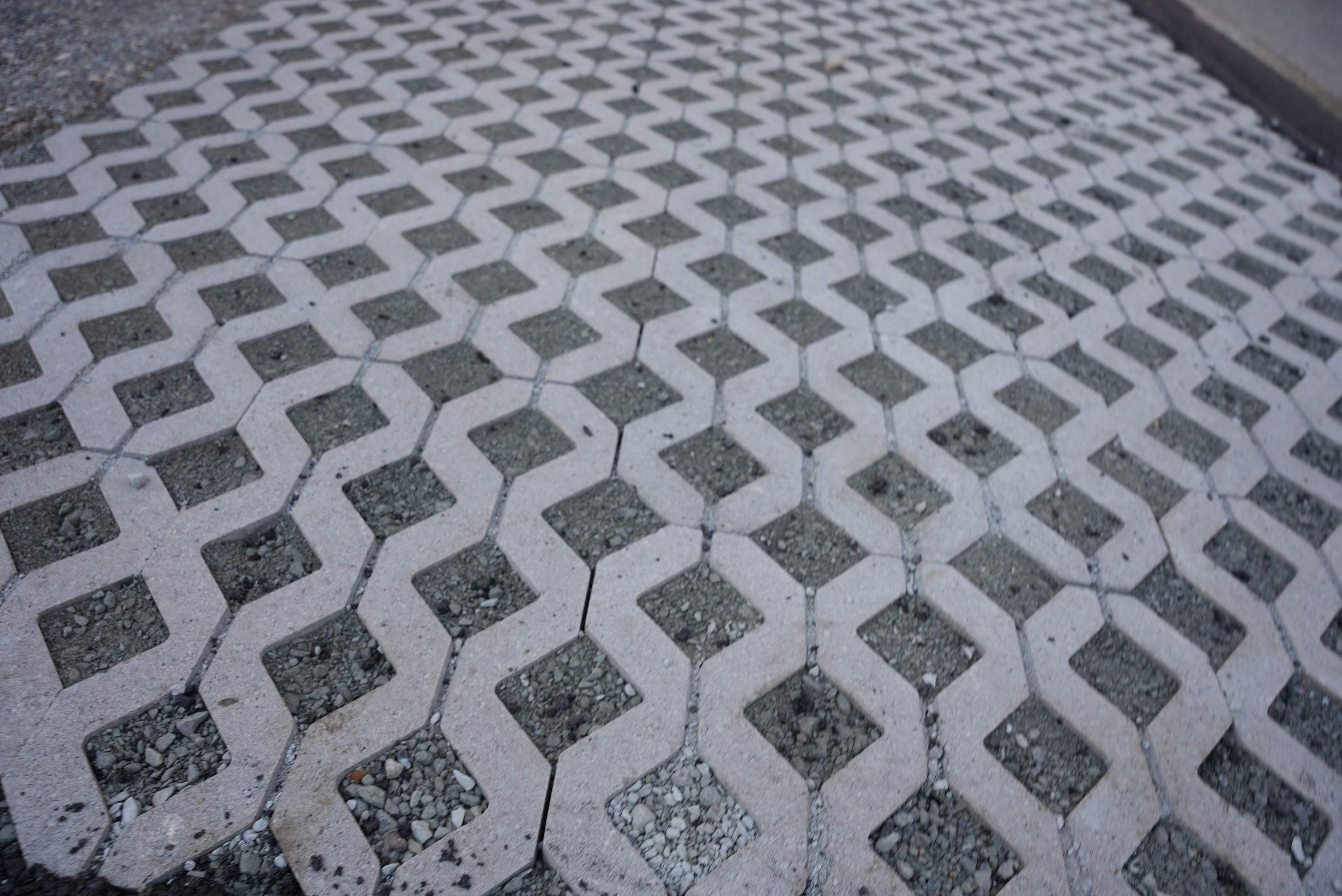 Russell | Turfstone Pavers Driveway  by Jireh Asphalt & Concrete Inc 