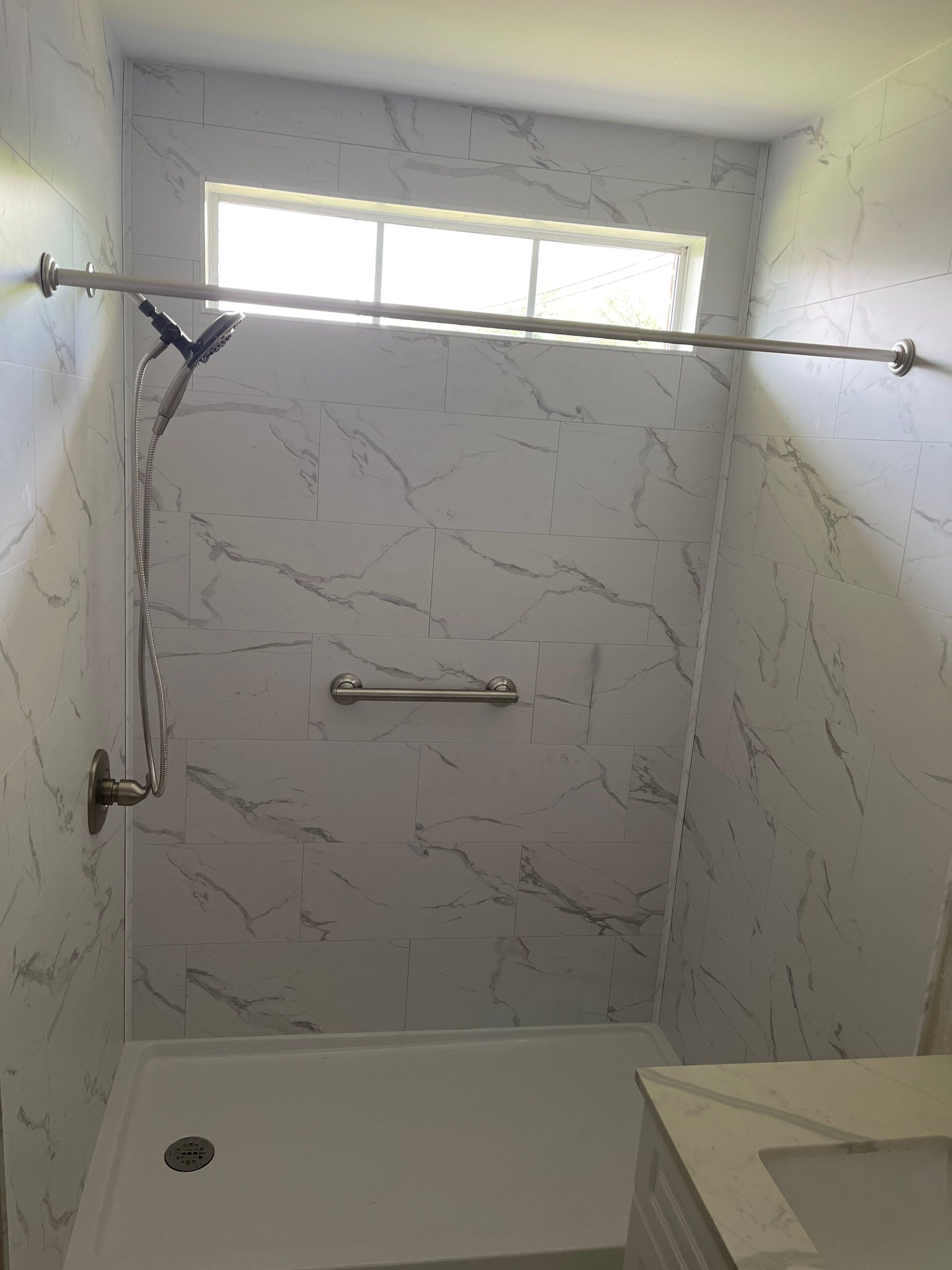 Hickory Point - Bathroom Update by Pillar and Pine