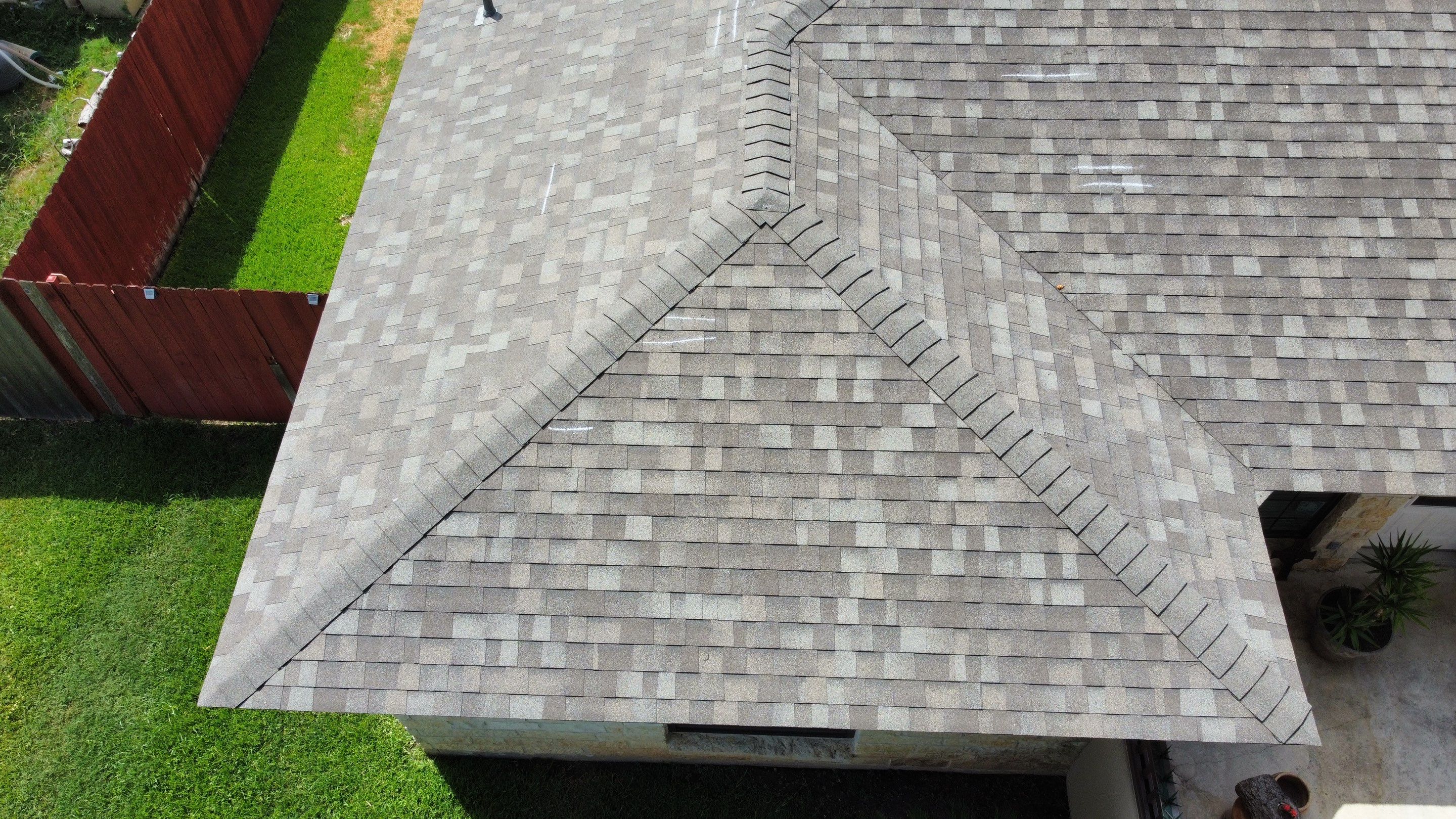 San Antonio Roof Project  by Bison Roofing  