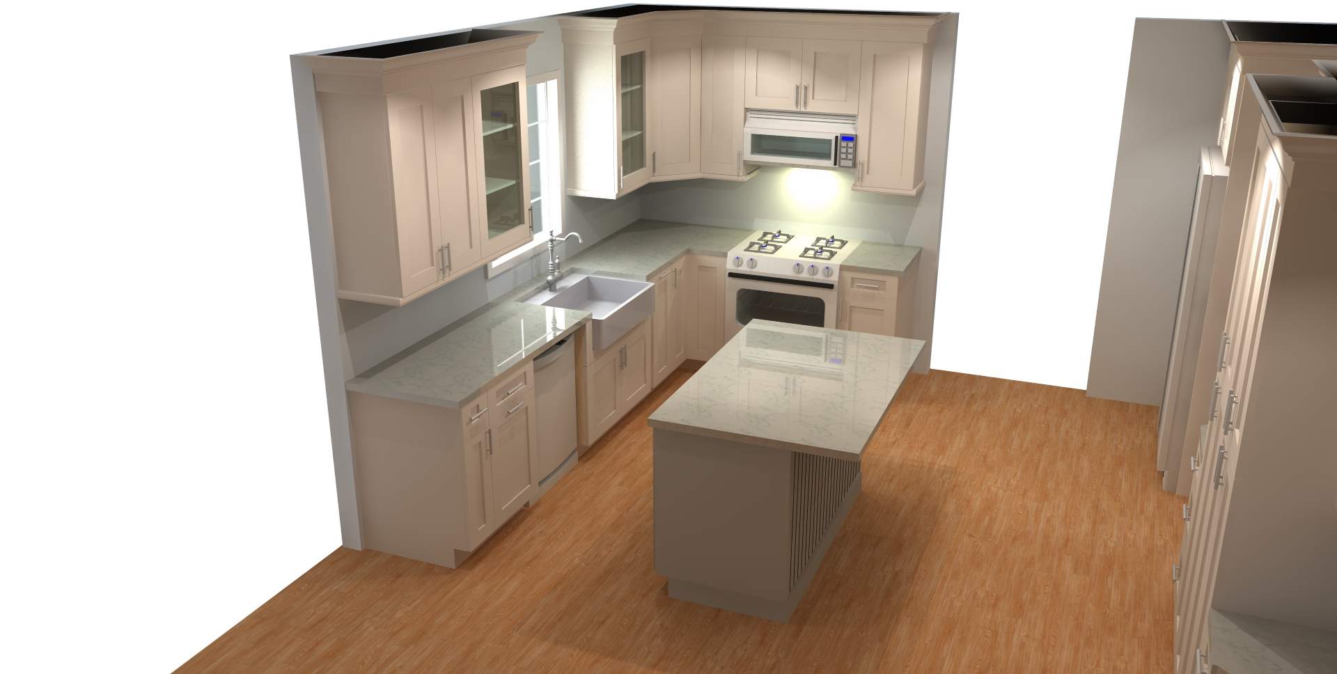 Kitchen Remodel by Home Concepts Construction