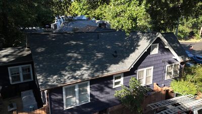 Architectural Shingle Roof Replacement & Chimney Repair - In Durham, NC by Carolina Professional Roofing, Inc