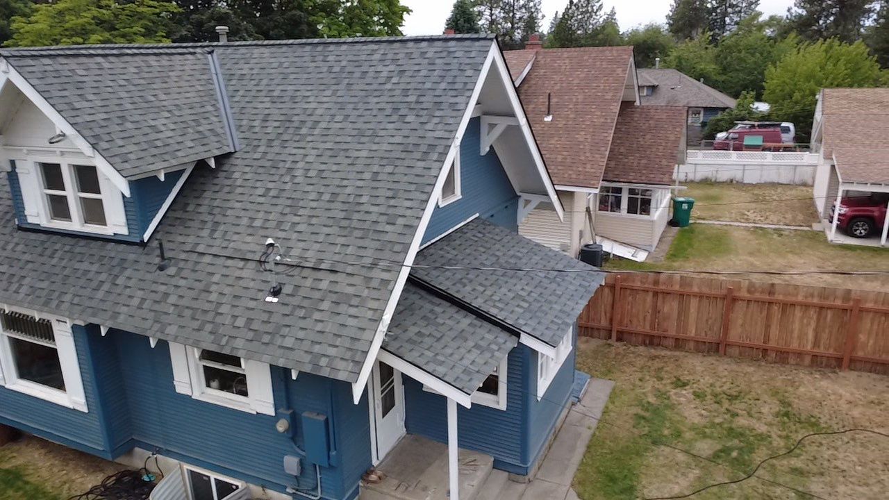 Residential Roofing Installation and Architectural Shingle Replacement W Kiernan Ave Spokane, WA 99205 by Alpine Roofing
