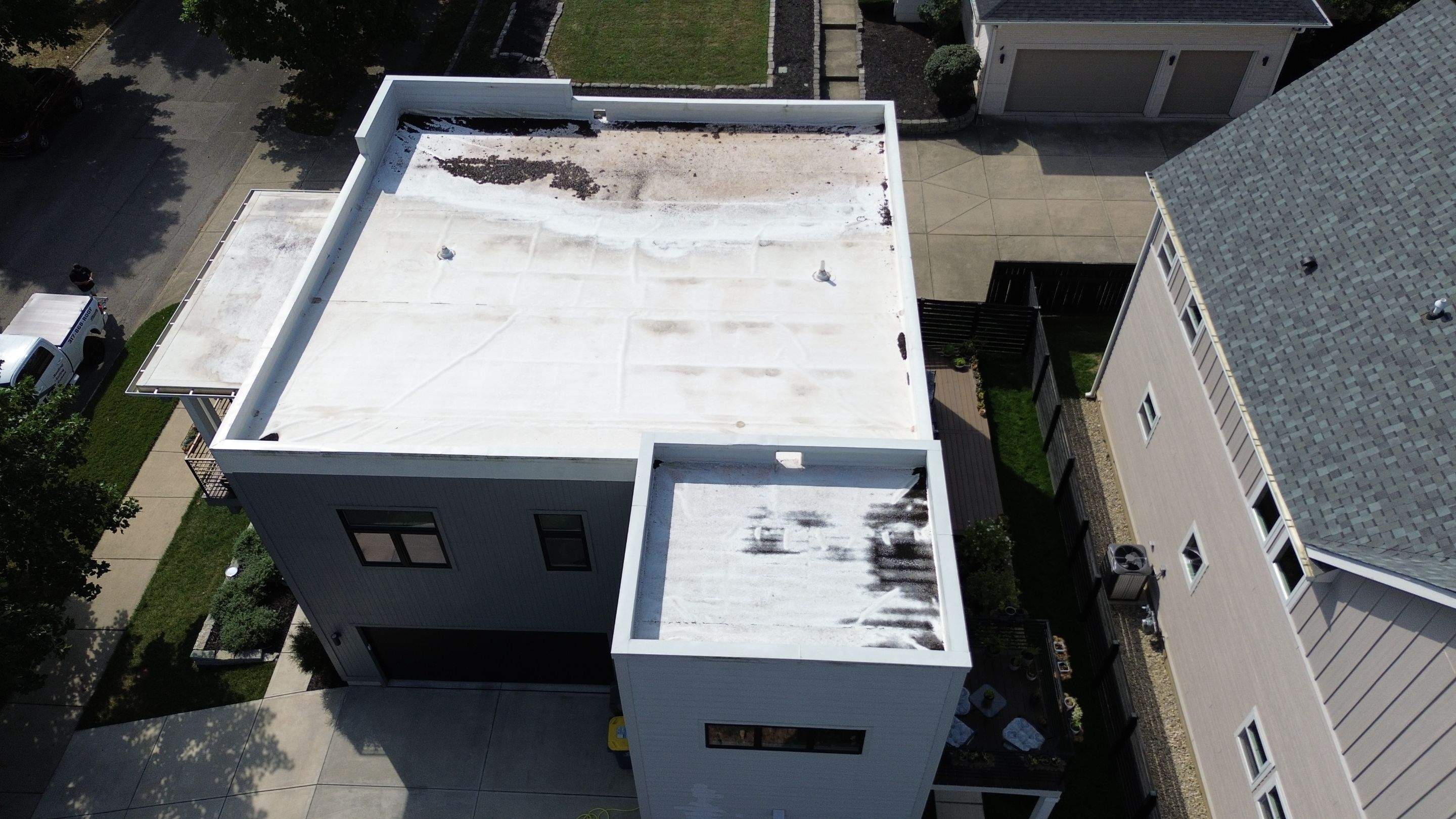 2610 Broadway St • Indianapolis, IN 46205 by 317 Roofing & Restorations