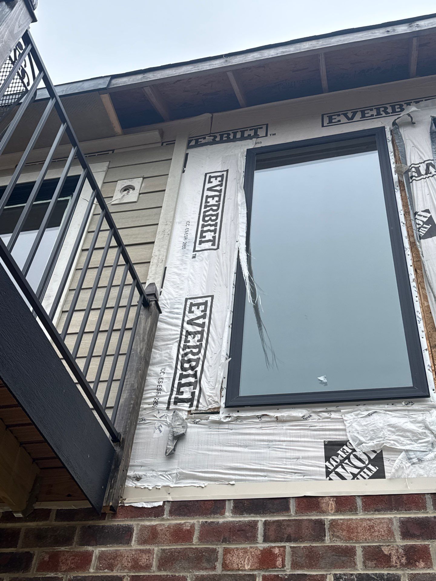 New Construction: James Hardie Siding Installation in St. Albans by Acute Roofing And Exteriors 