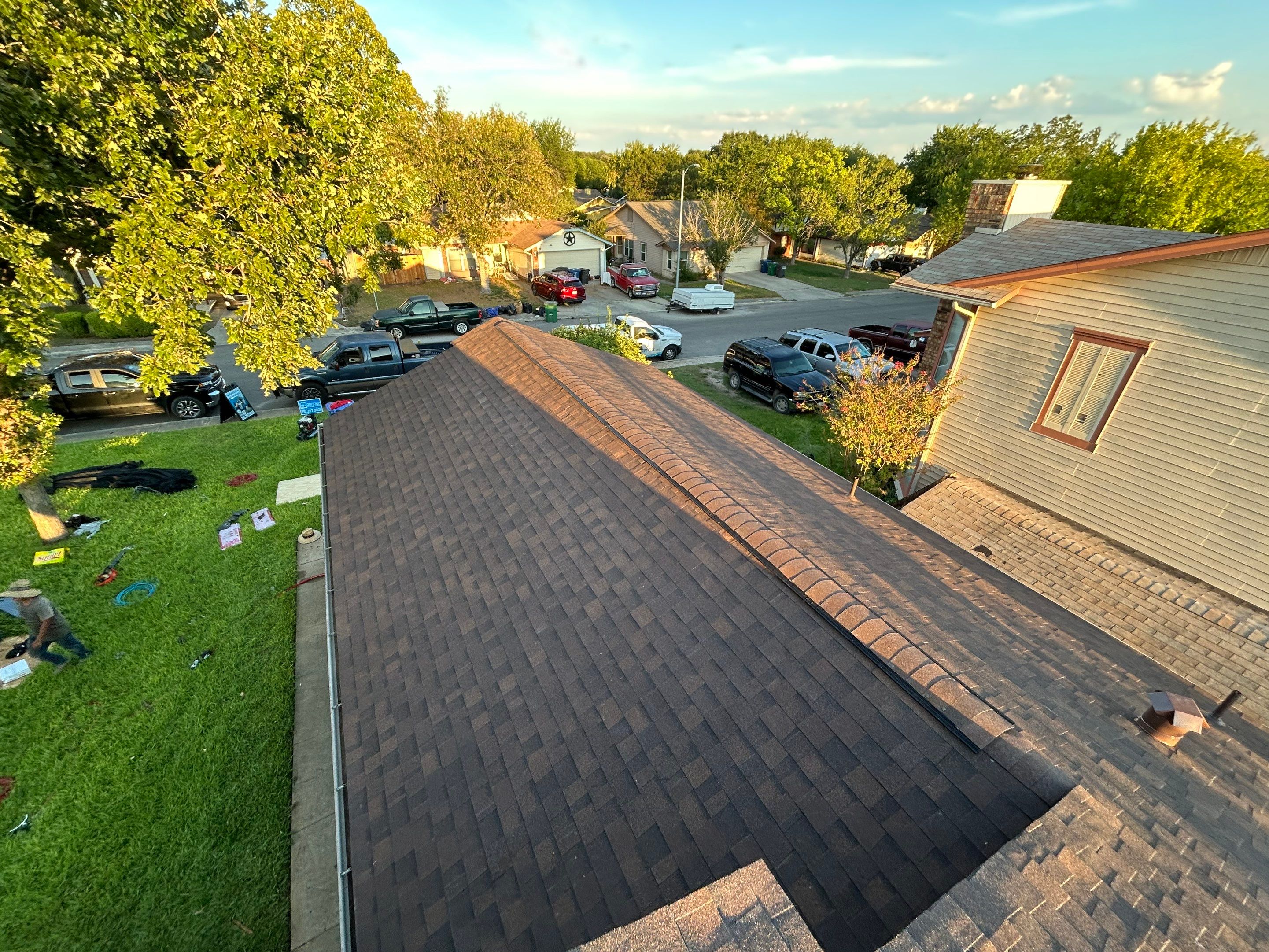 Roof Replacement - 78245 by bh roofing