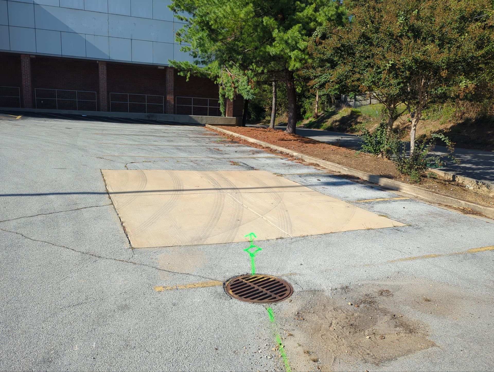 Parking Lot Utility Locate / GPR Investigation by Alsip Locating Service, LLC