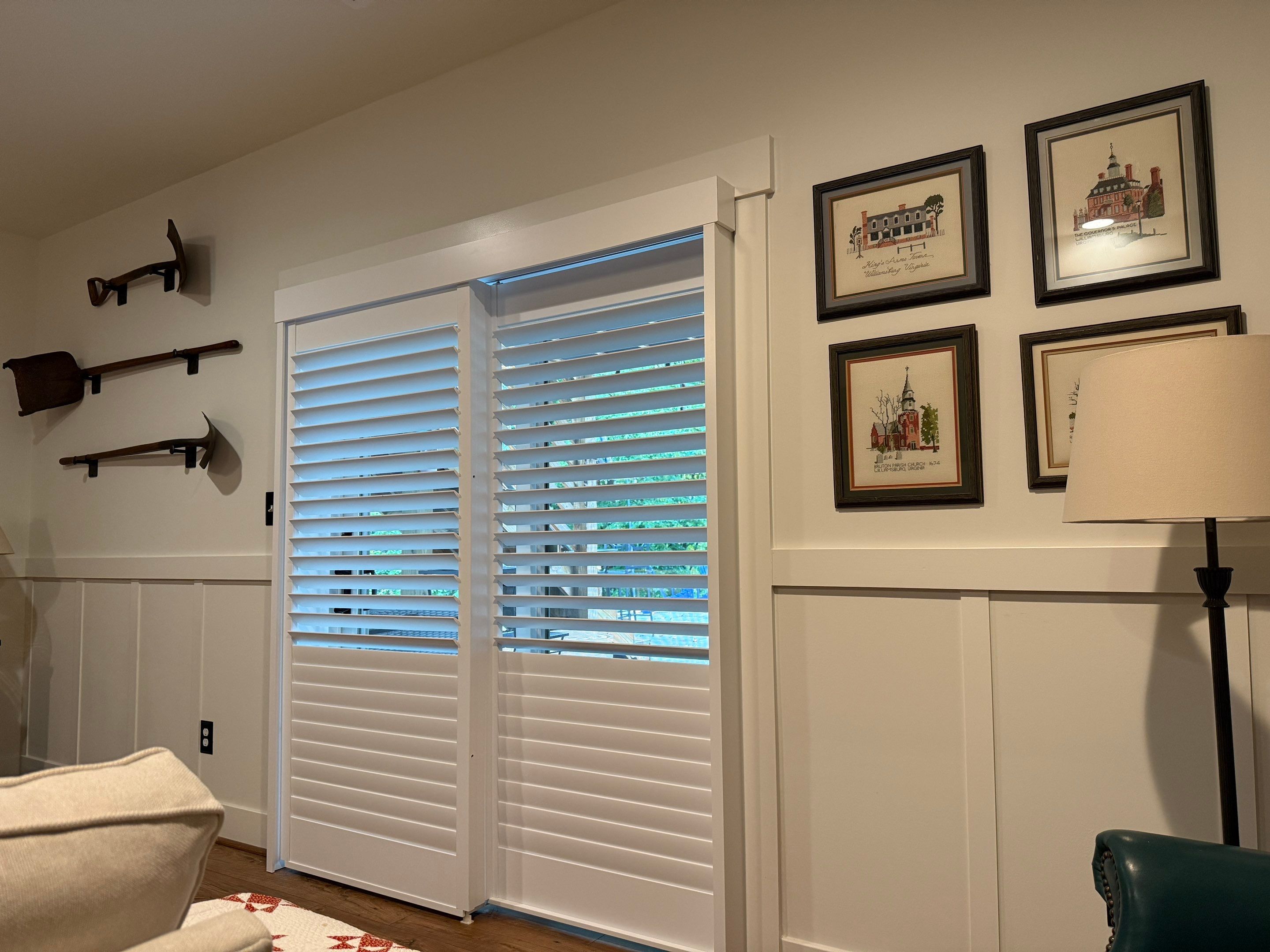 Project in Lothian by Southern Maryland Custom Blinds