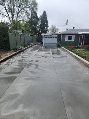 Gorgeous New Driveway from Scratch!