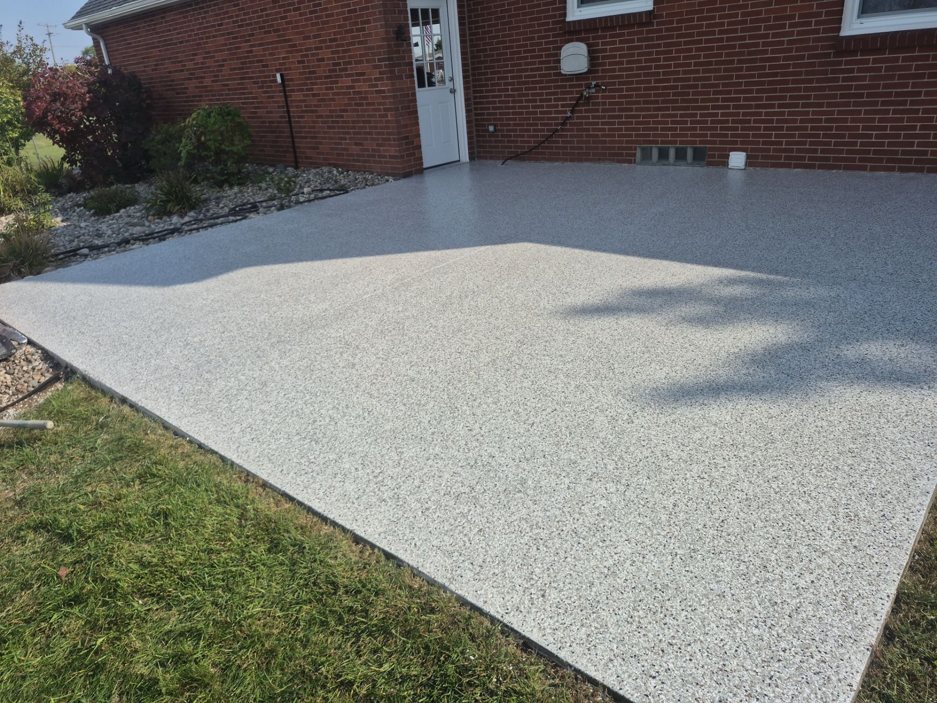 Project in Essexville by Wise Coatings of Central Michigan