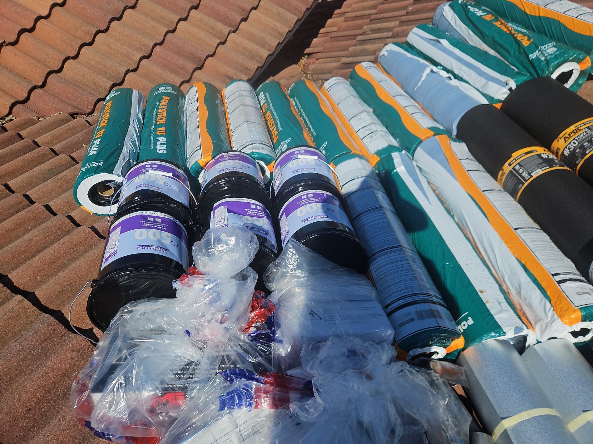 Residential Roofing Installation using WestLake Roofing Tile by BLUES BROTHERS CONSTRUCTION CORP