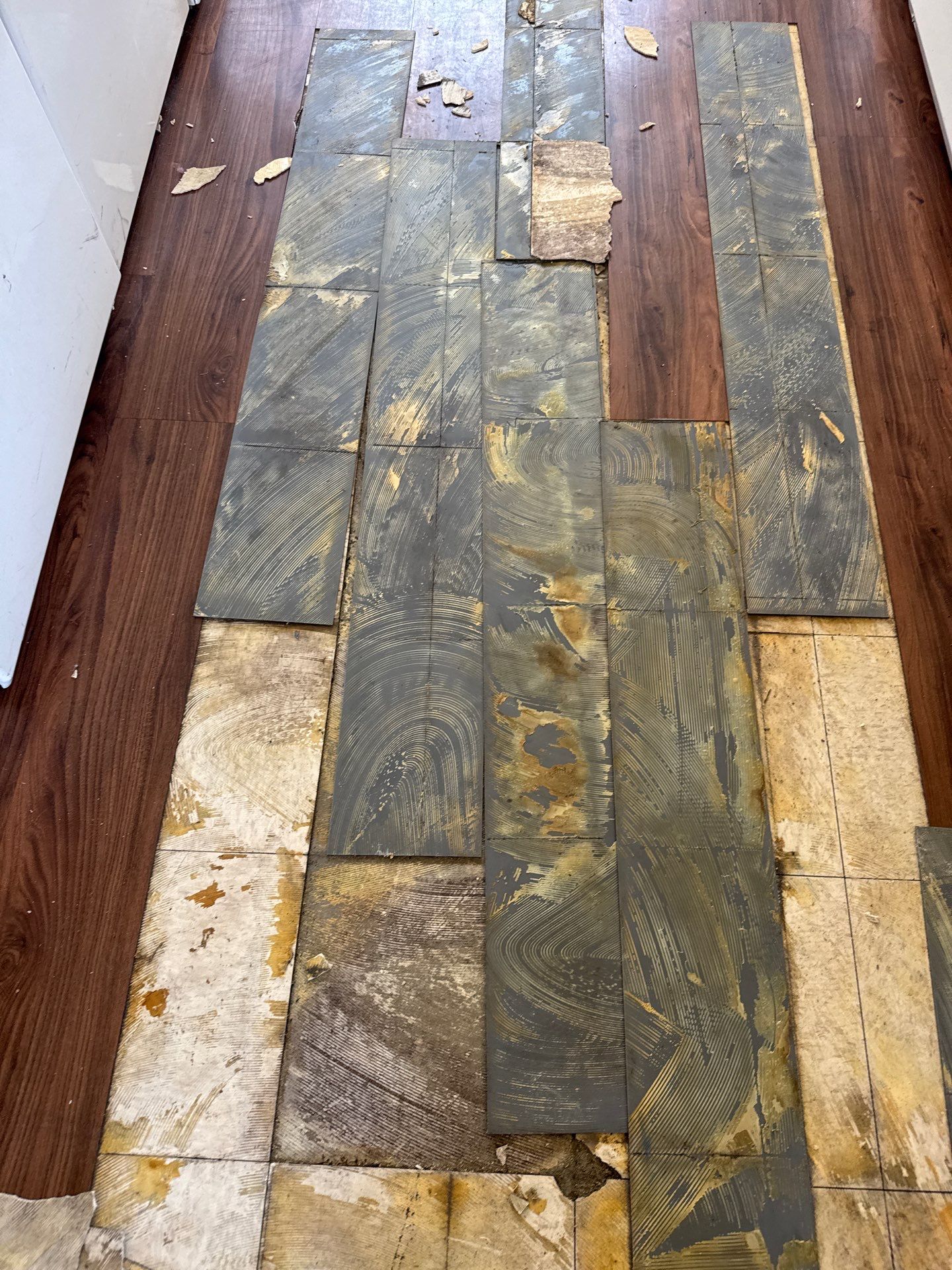 Laundry Room Water Restoration & Rebuild in Irvine by One Stop Source