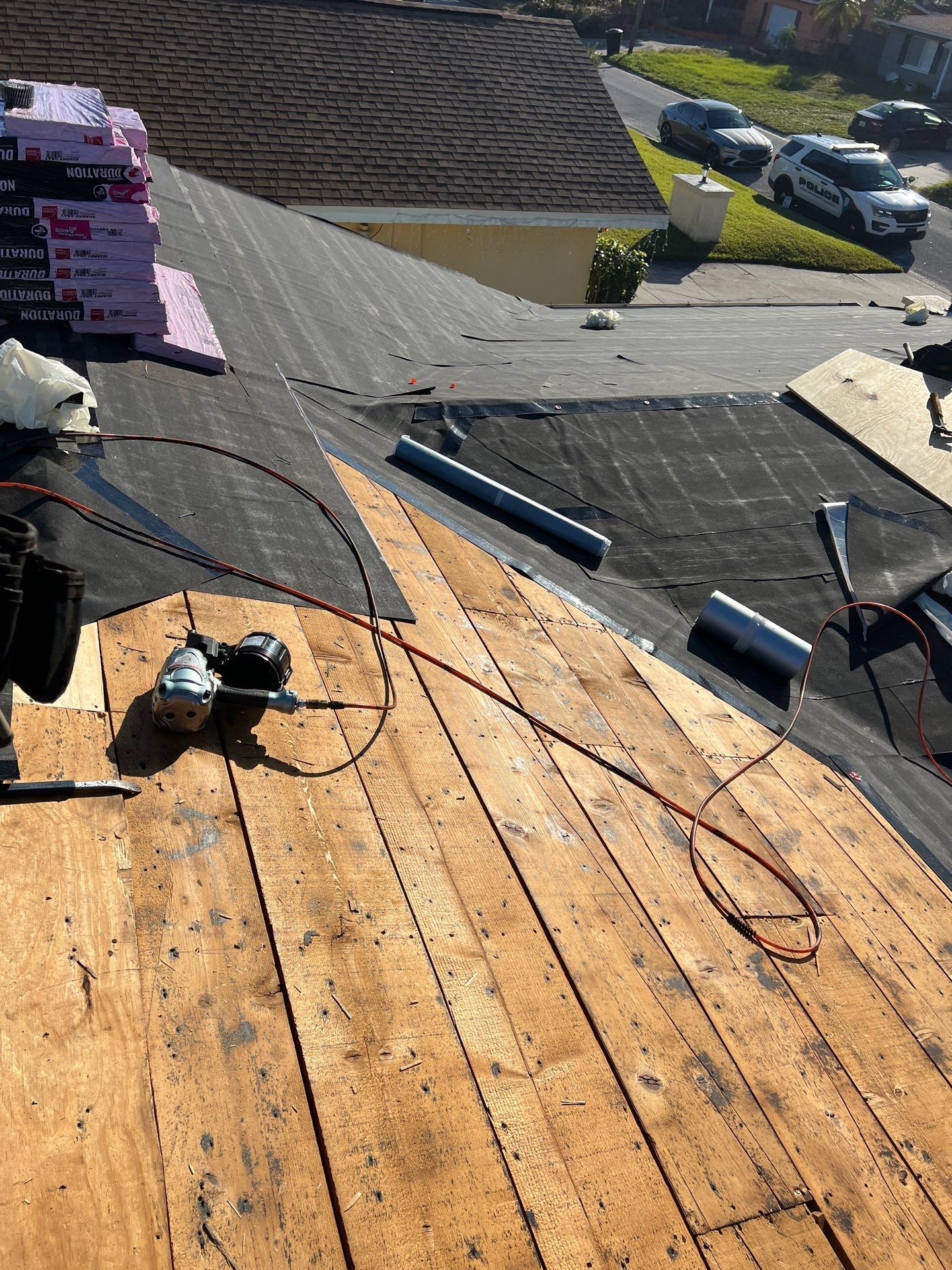 Project in St. Petersburg 33712 by Mitchell Roofing Company LLC 