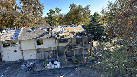 Roof Replacement at Cardinal Creek by BANA Roofing and Solar Supply