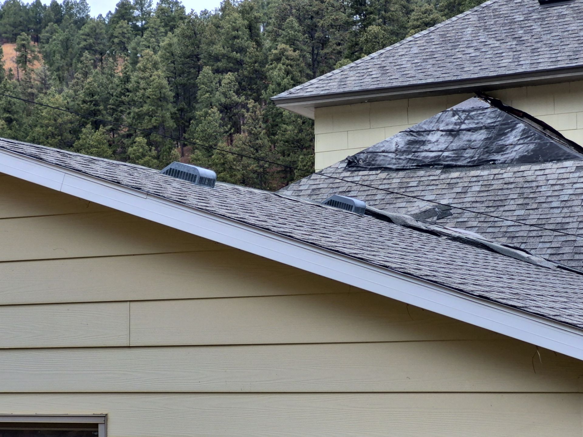 Residential Roofing Installation using Malarkey Shingles in Deadwood, SD by Weather-Tite Exteriors LLC