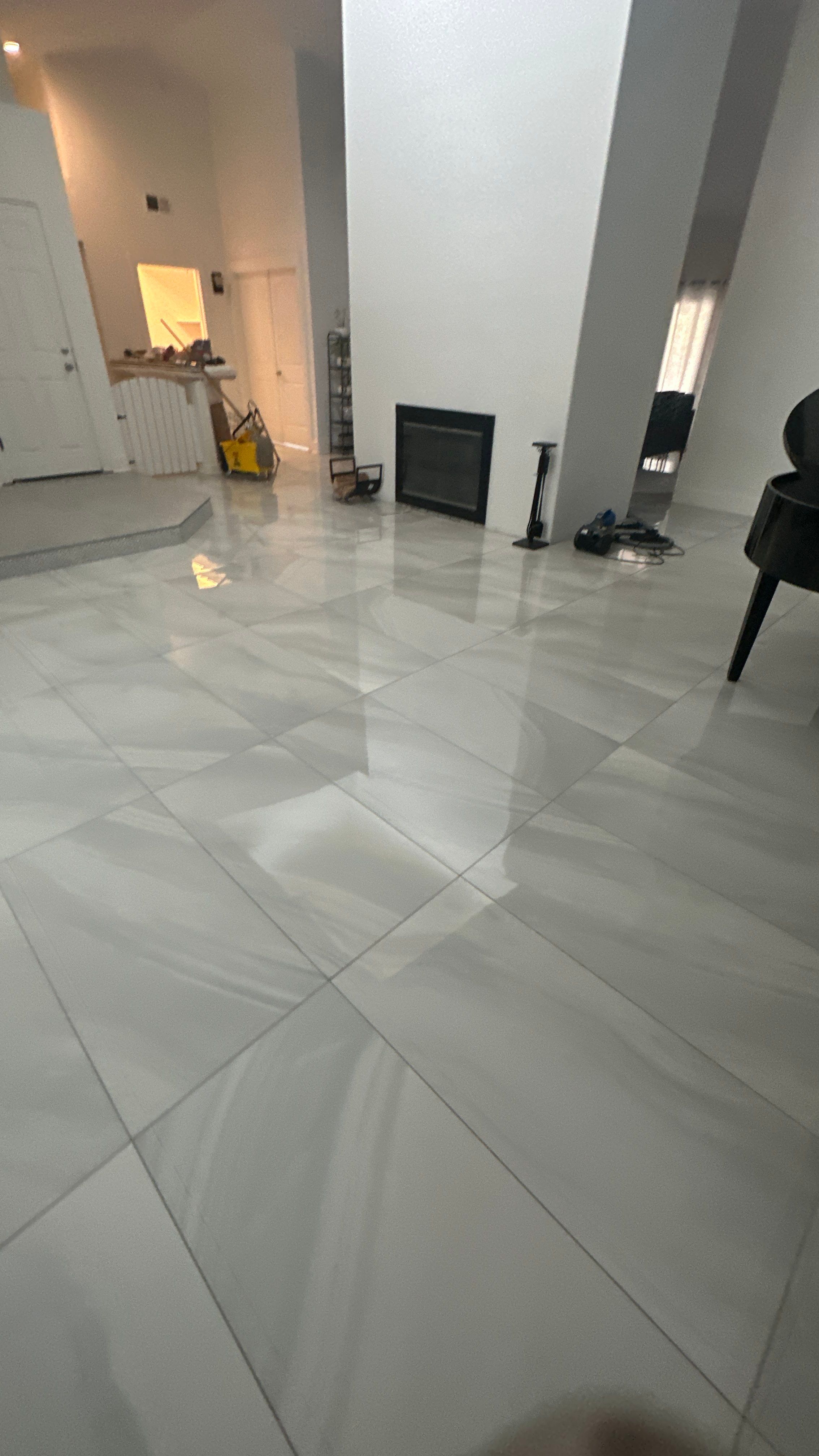 Showers & Floor Home Remodel by Footprints Floors of Chandler 