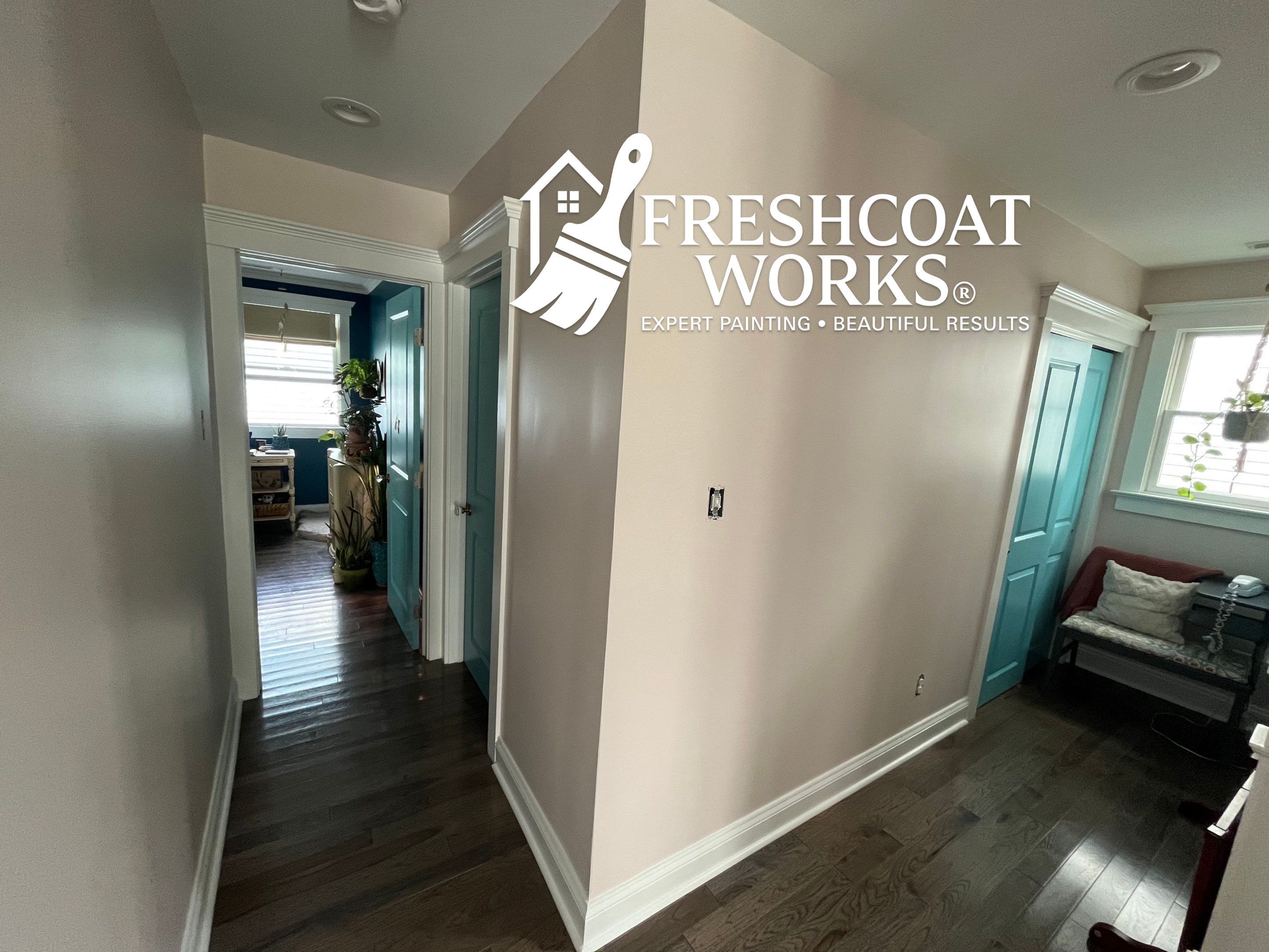 Interior Painting - Ocean City, NJ by Fresh Coat Works LLC