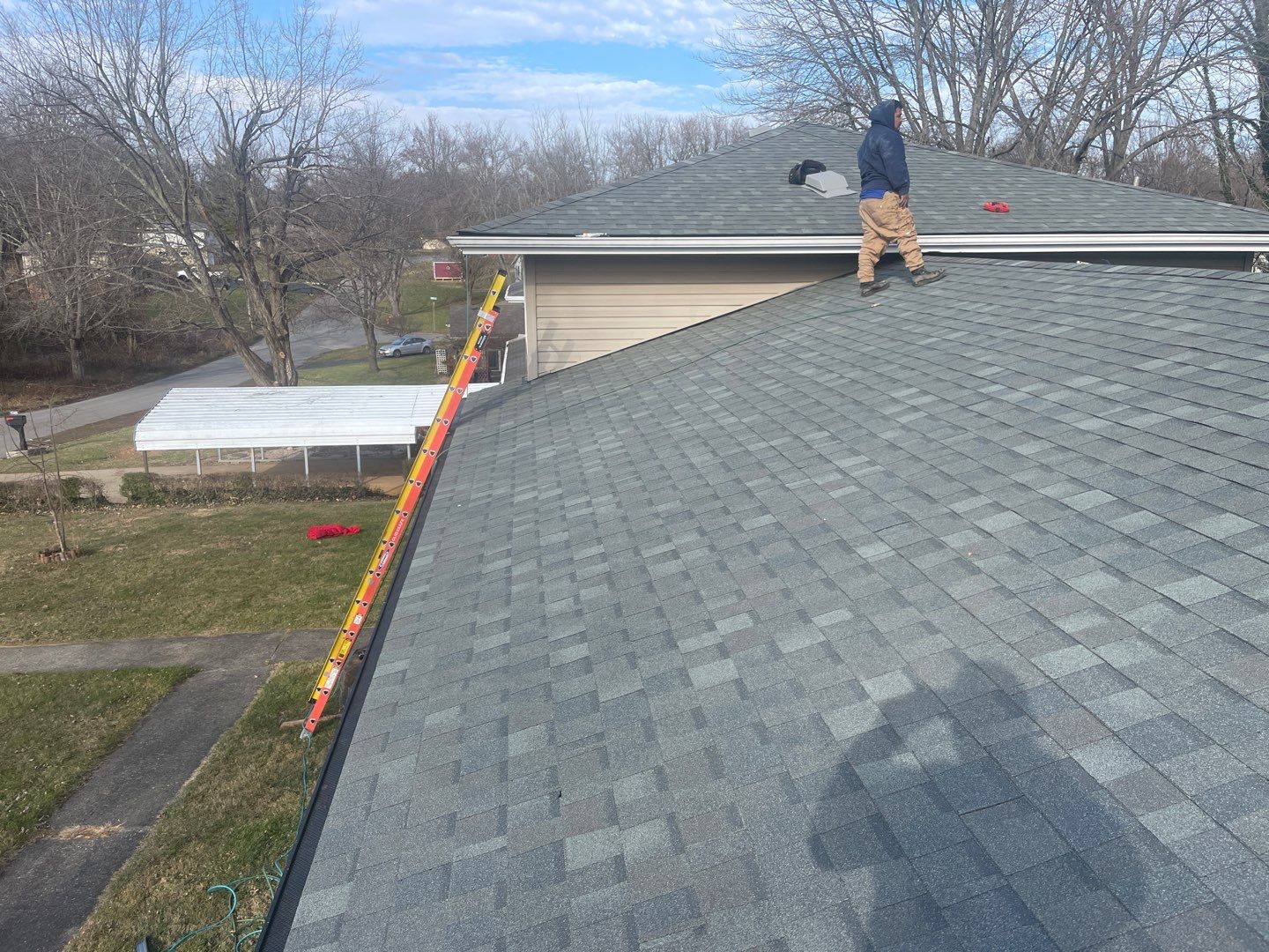 Residential Roofing Installation using Tamko Titan  by Storm Contracting 
