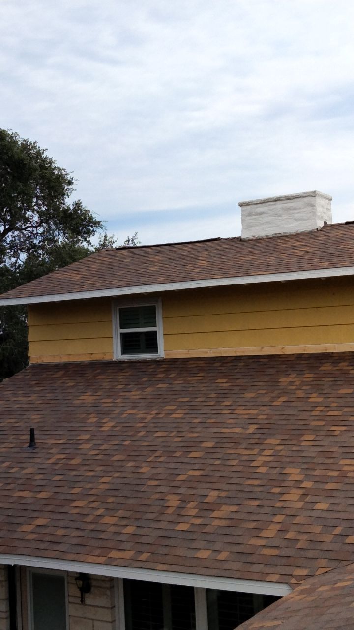 Tile off Bullet Proof on by Bayfront Roofing and Construction
