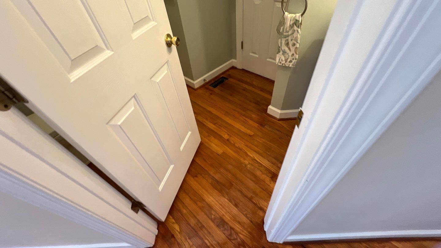 Hardwood Renewal  using Finish Em by Monster Clean