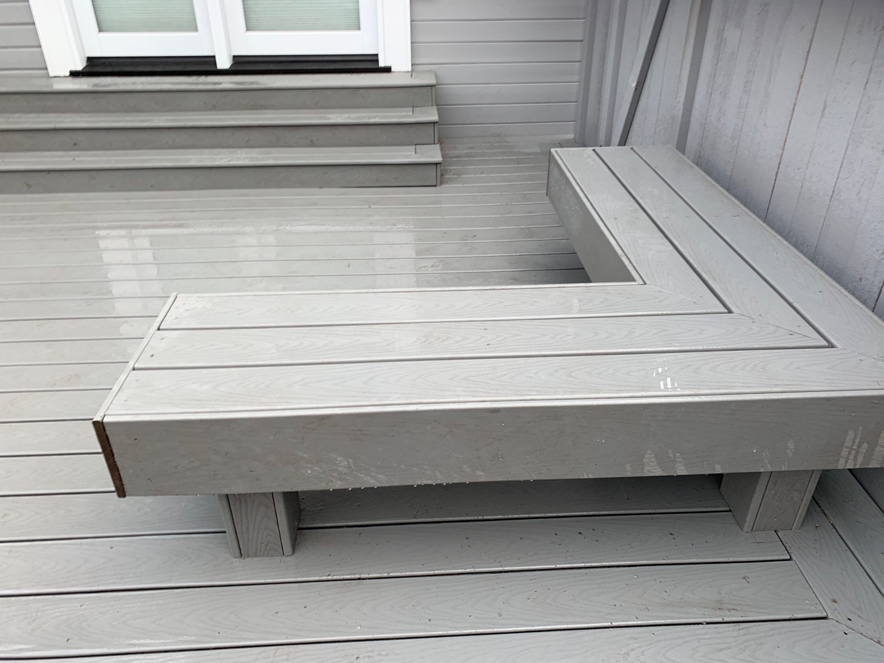 Tangletown Trex Resurface by Alki deck builders