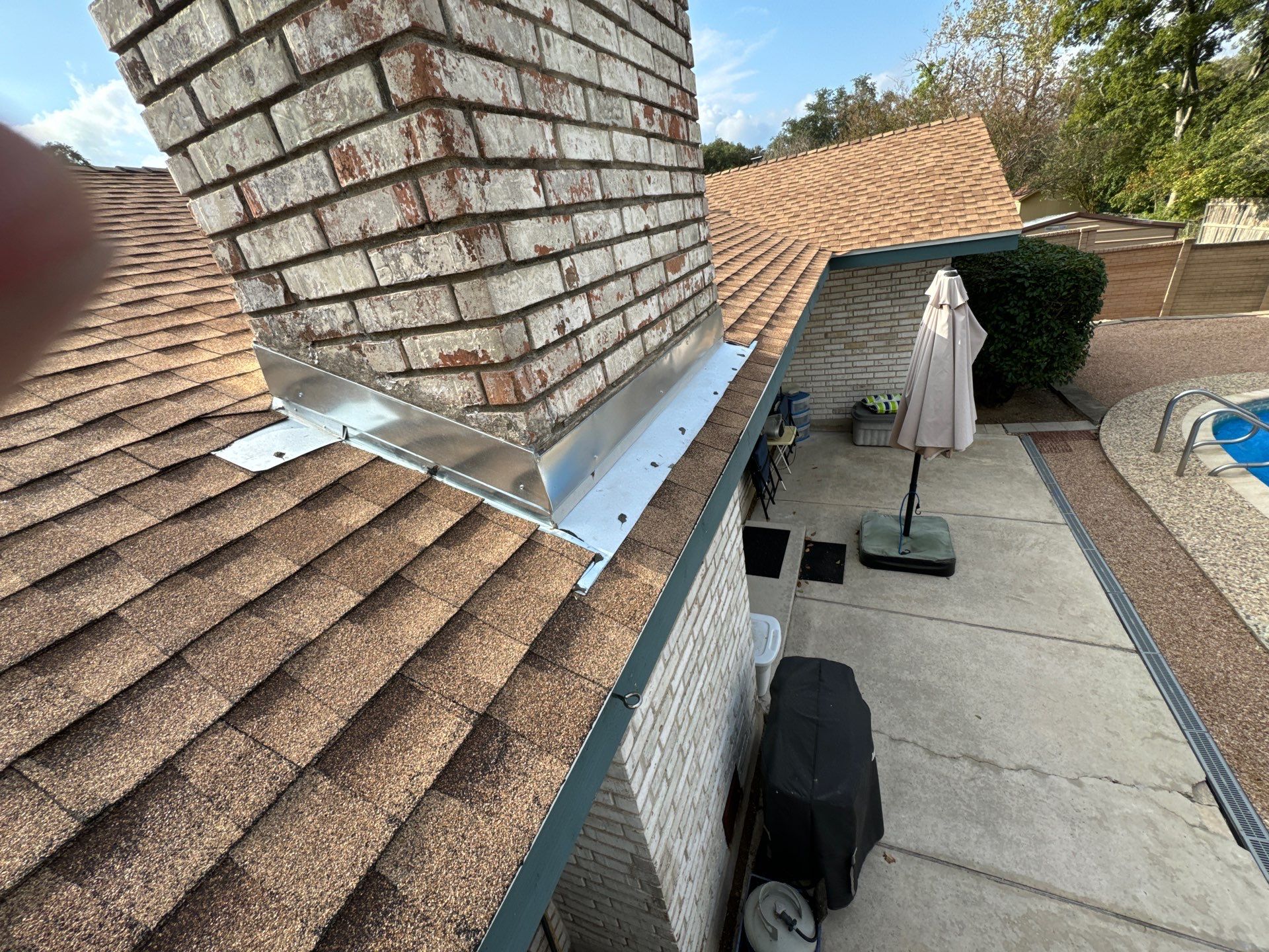 Chimney Leak Repair 78217 | Roof Repair | San Antonio Roofer by Rox Roofing