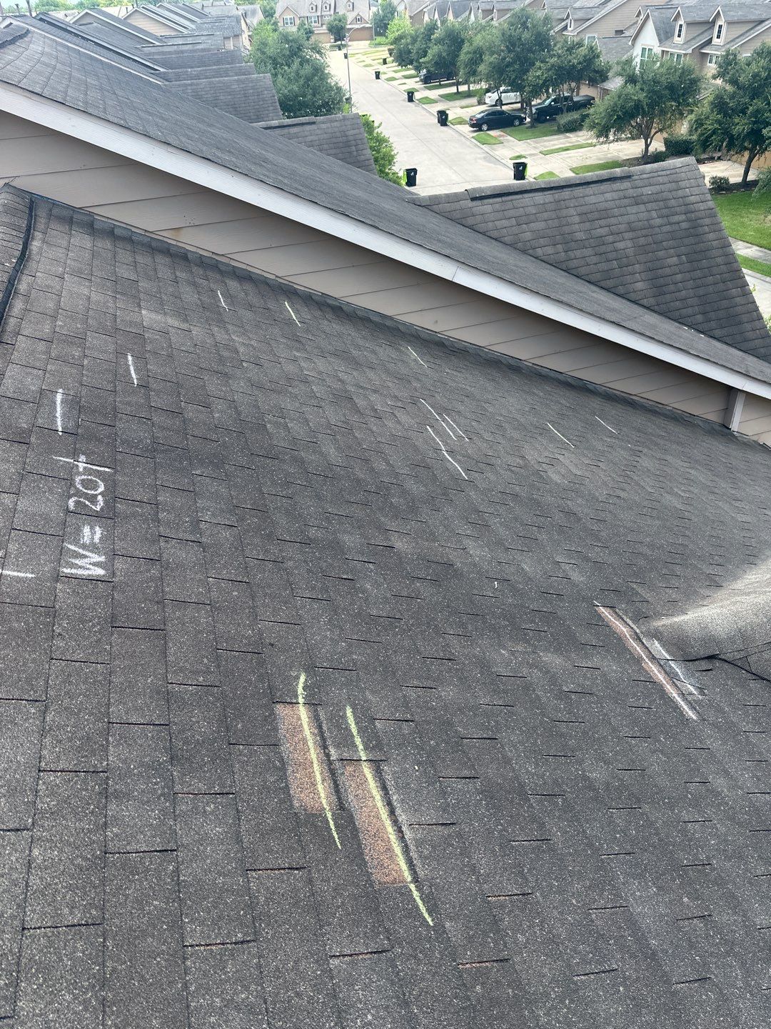 Residential Roof Repair by Roof Repair Company