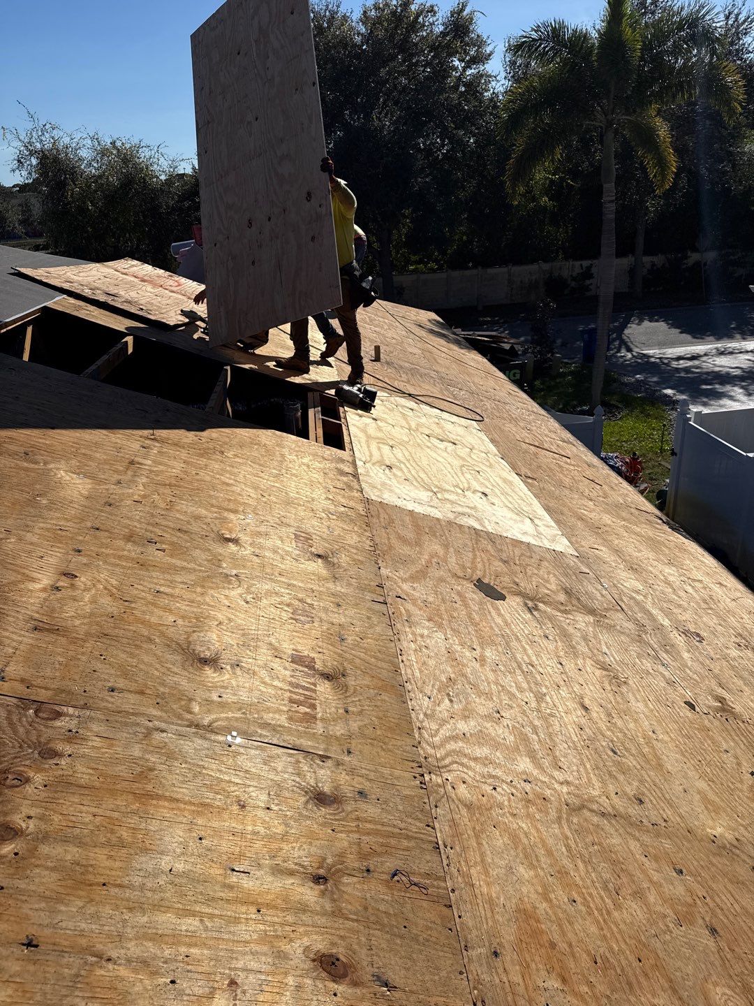 Project in St. Petersburg 33712 by Mitchell Roofing Company LLC
