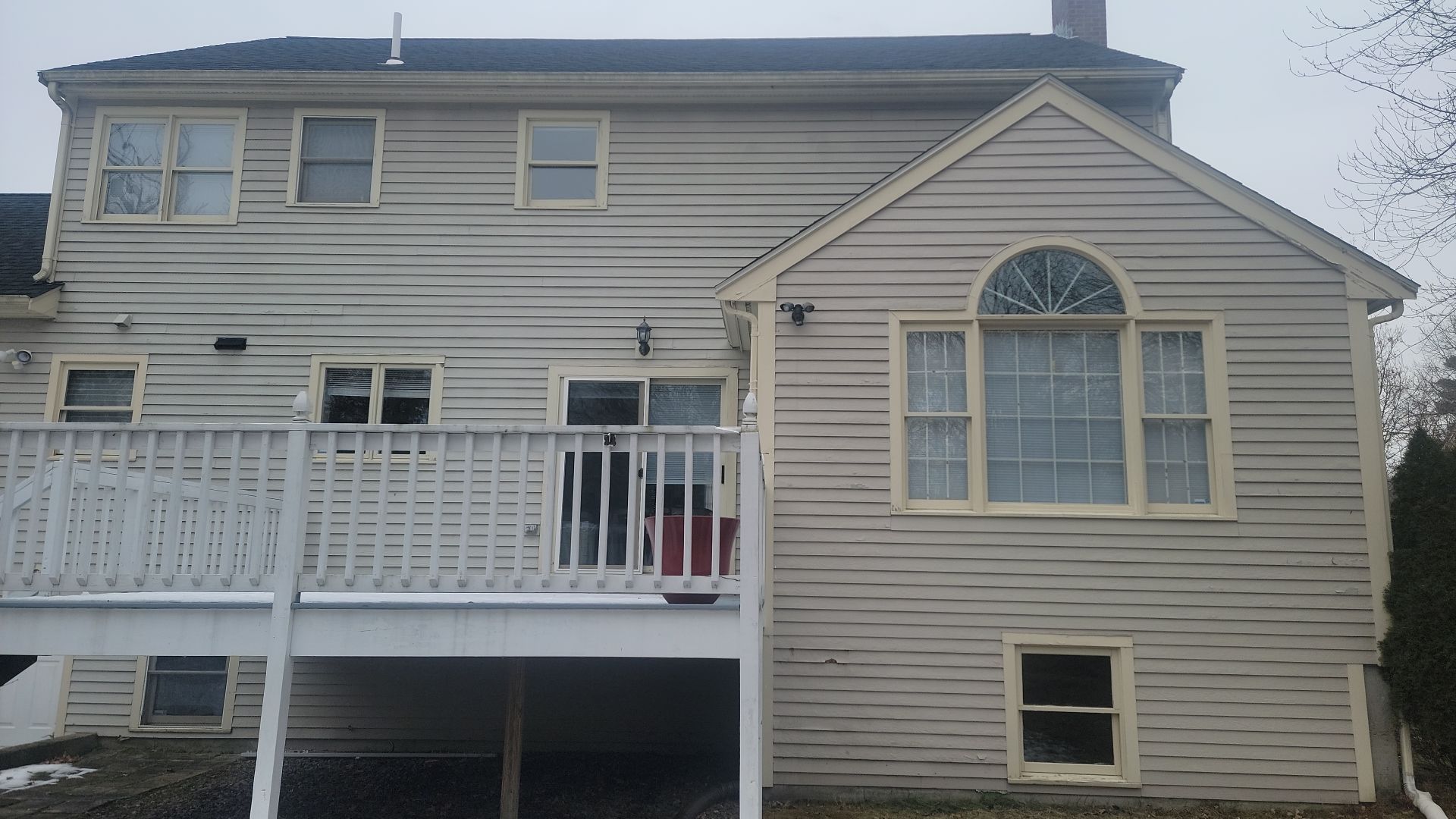 Siding Installation using James Hardie by UBrothers Construction