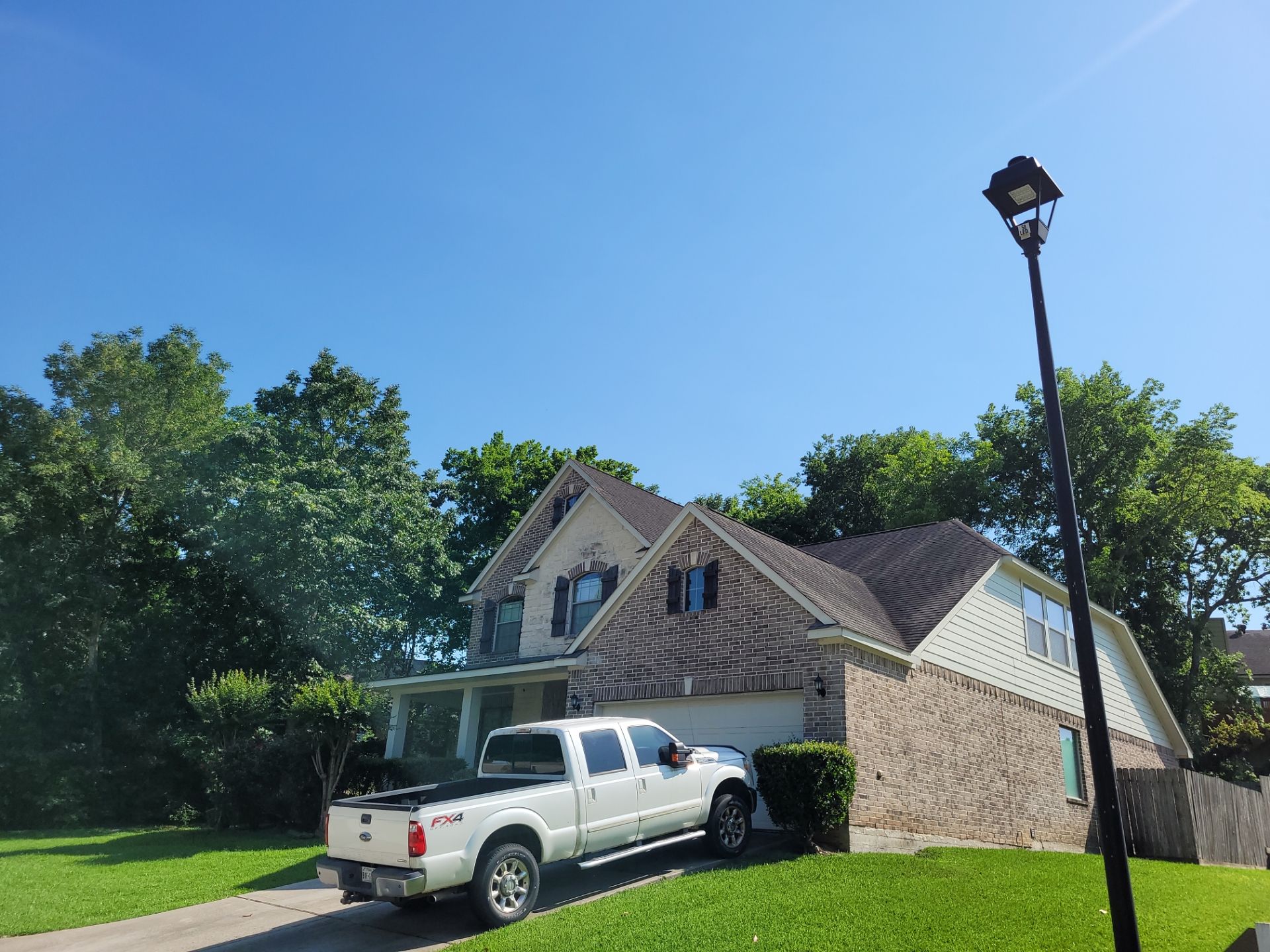 Residential Roofing Installation using CertainTeed by Roof Concepts Construction