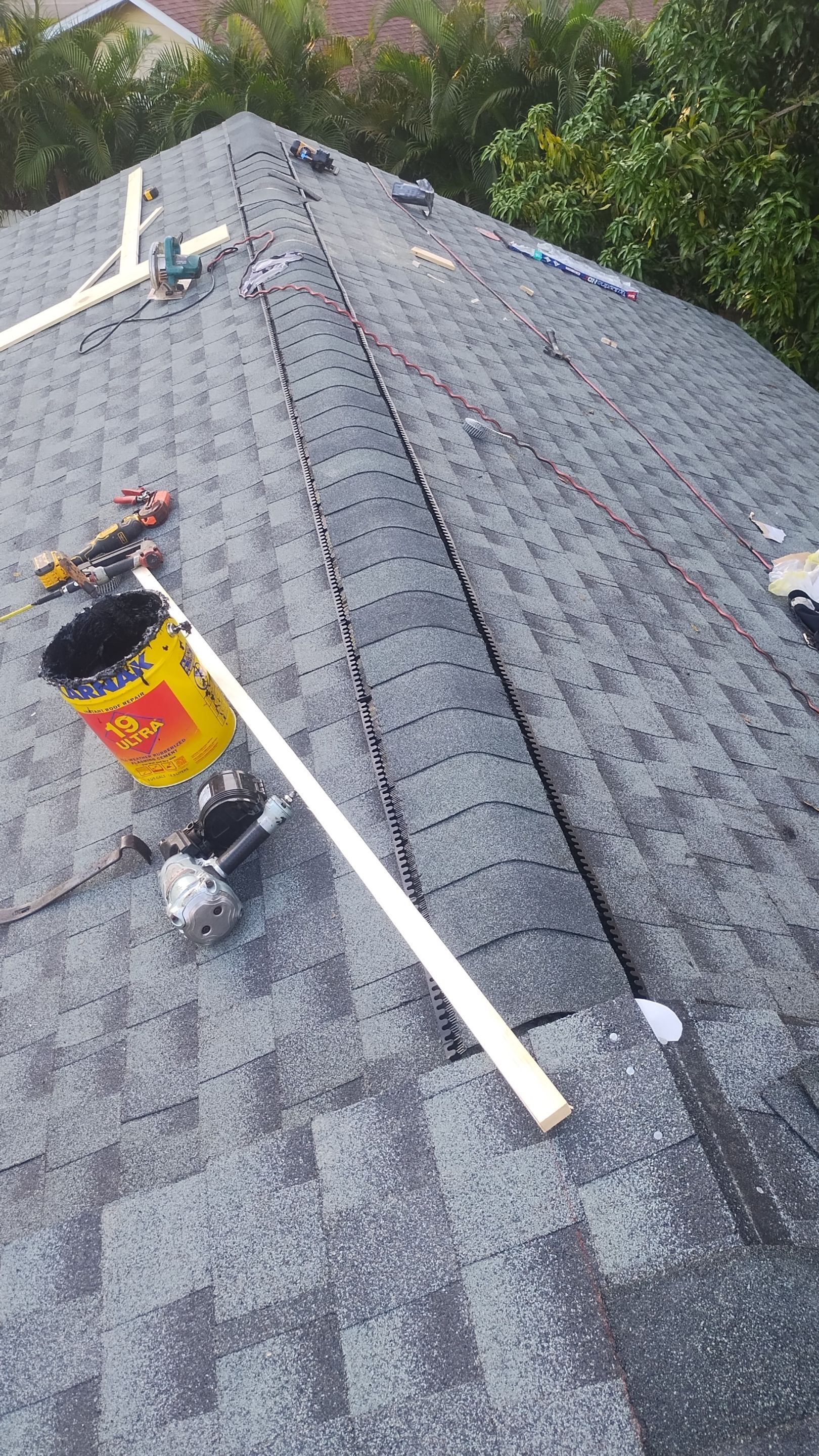 Project in St. Petersburg 33713 by Mitchell Roofing Company LLC 