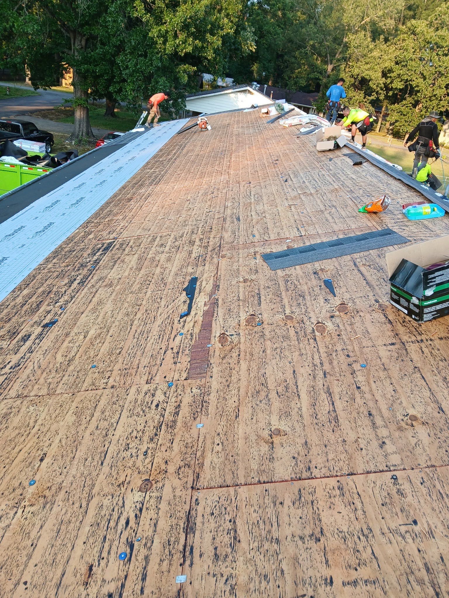Hail storm restoration  by In & Out Construction & Remodeling, LLC