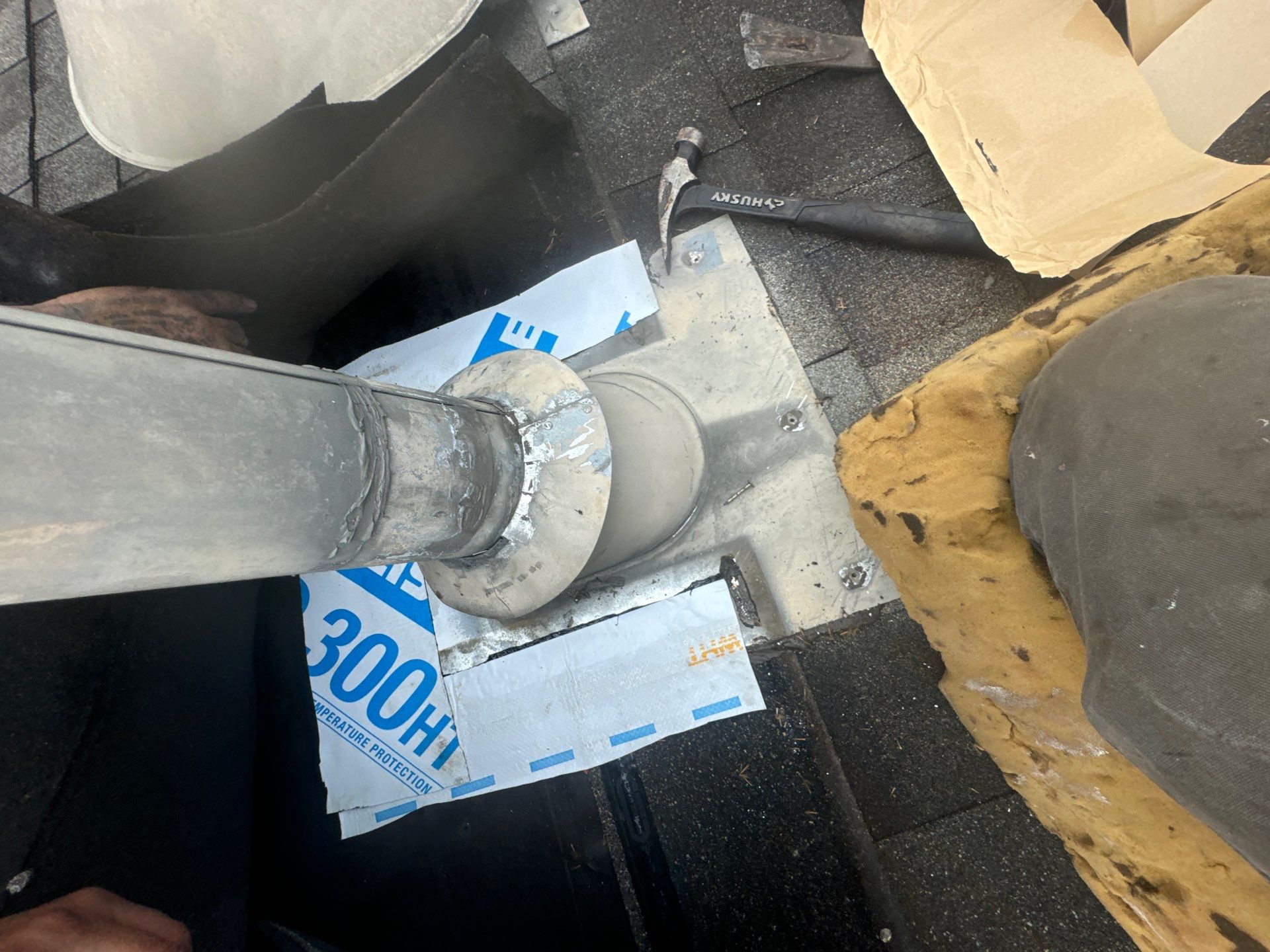 Chimney Leak Repair & Skylight Leak Repair  by Associates Roofing Unlimited 