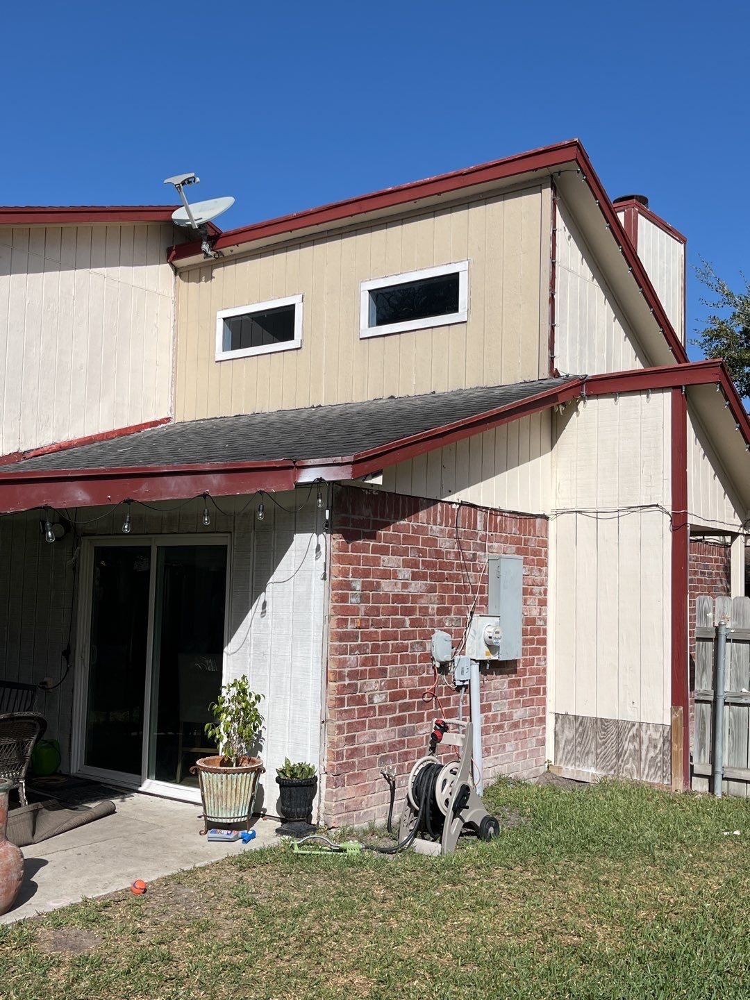 Exterior Transformation- Full Roof Replacment and James Hardie Siding Project by Galvan Roofing and Construction