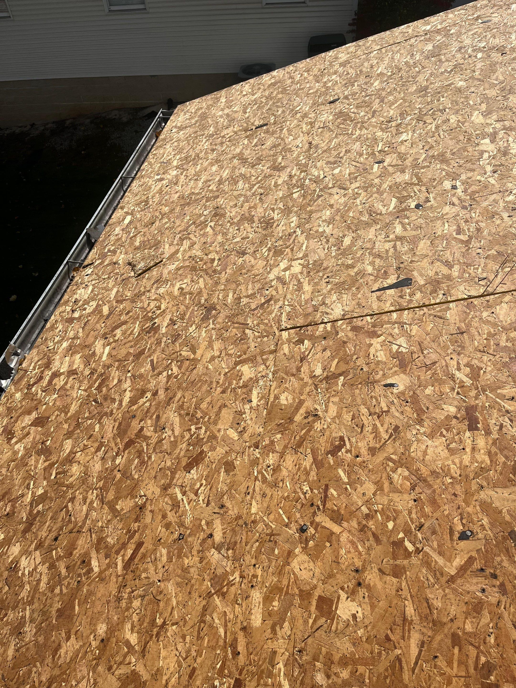 Residential Roofing Installation using GAF Timberline HDZ Oyster Grey by Rainstoppers Roofing