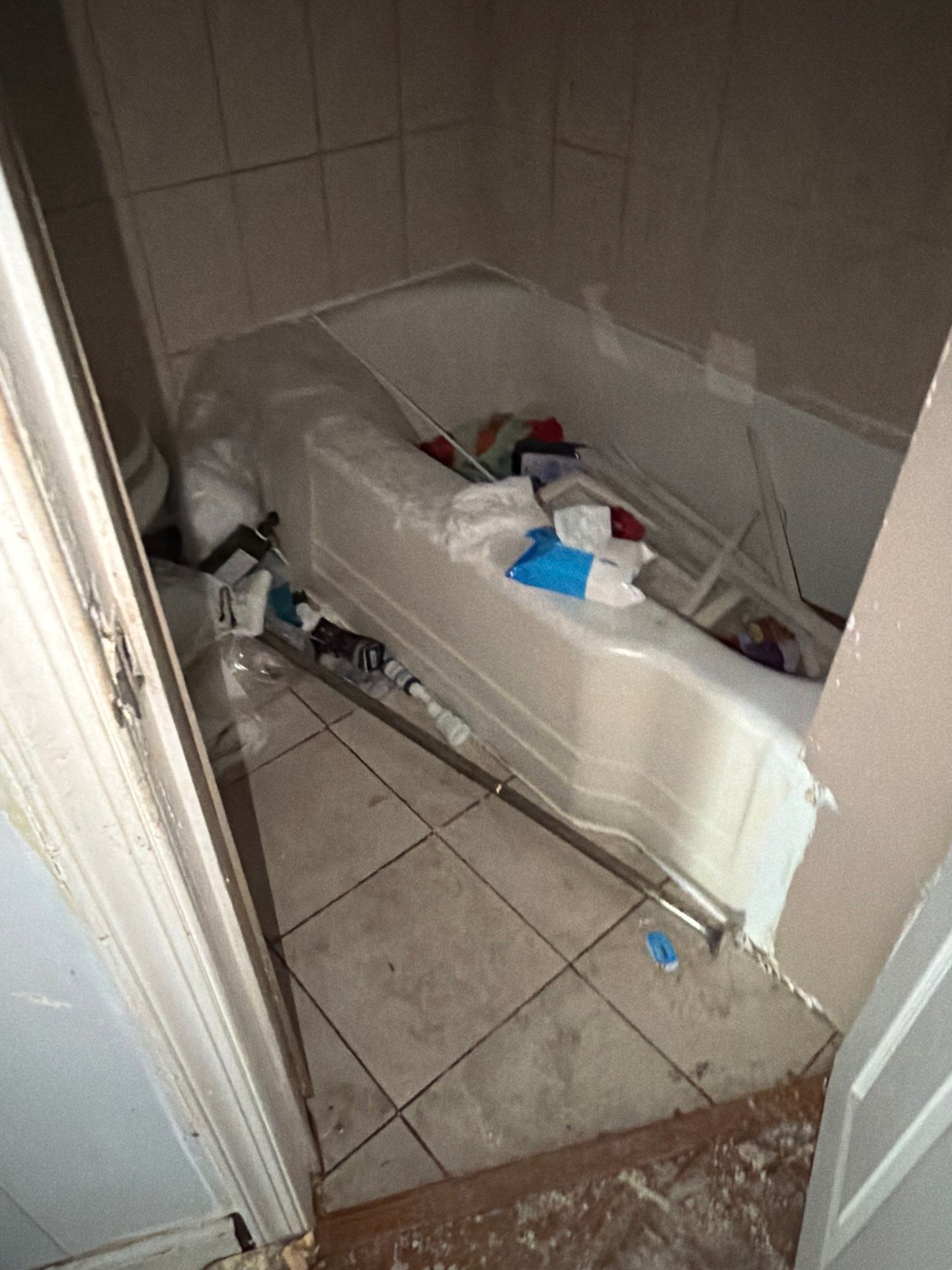 Water Damage Claim in Philadelphia by FLAPA & KeyStone