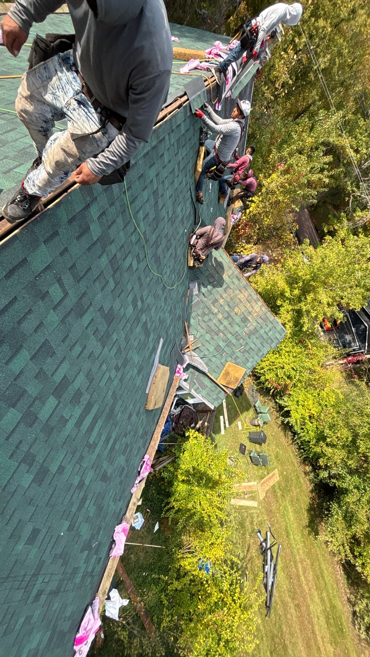 Roof Replacement using Owens Corning by 180 Contractors