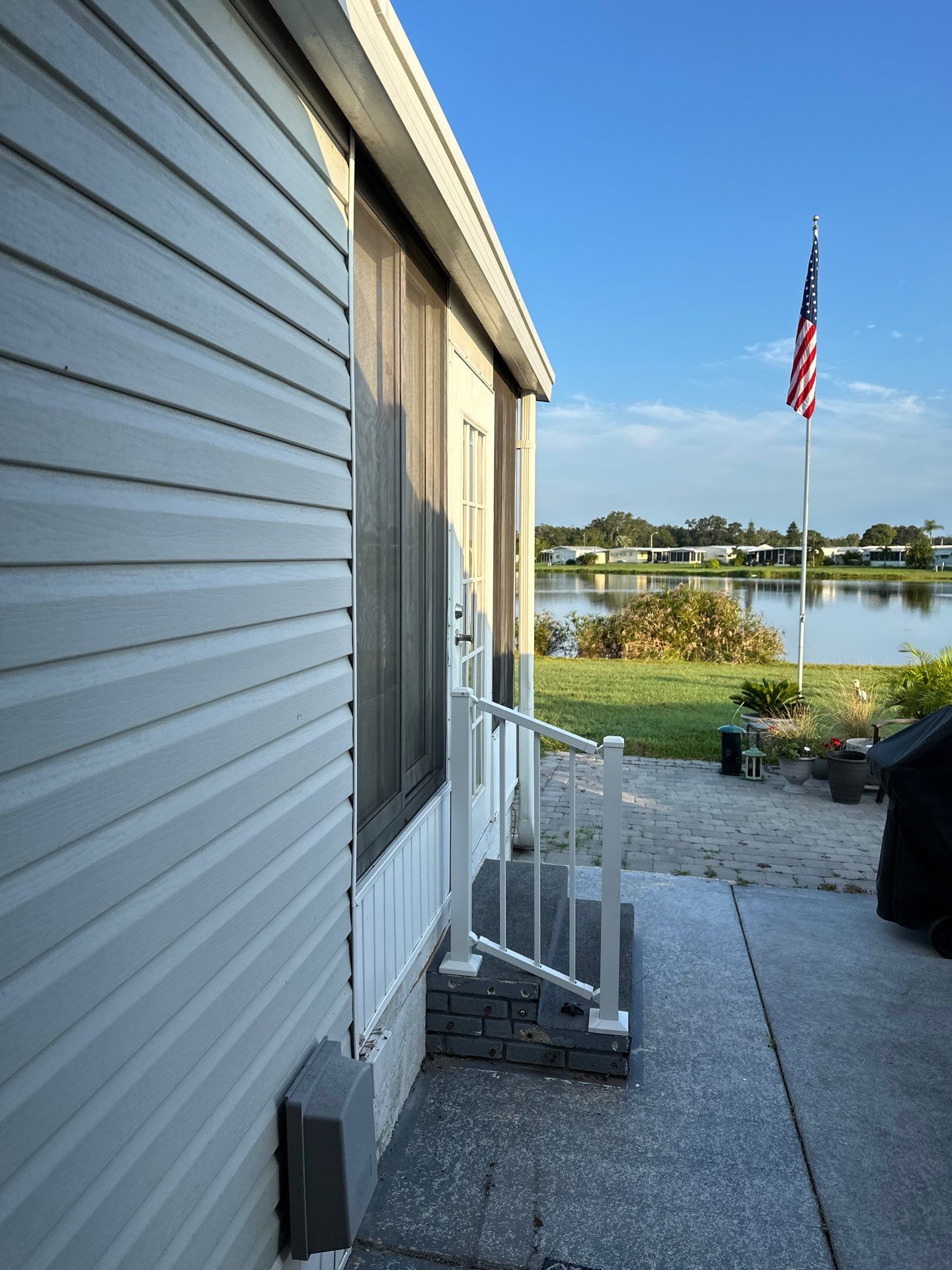 🏡 Mobile Home Soft Wash – Colony Cove, Ellenton, FL by Sunshine AquaWash