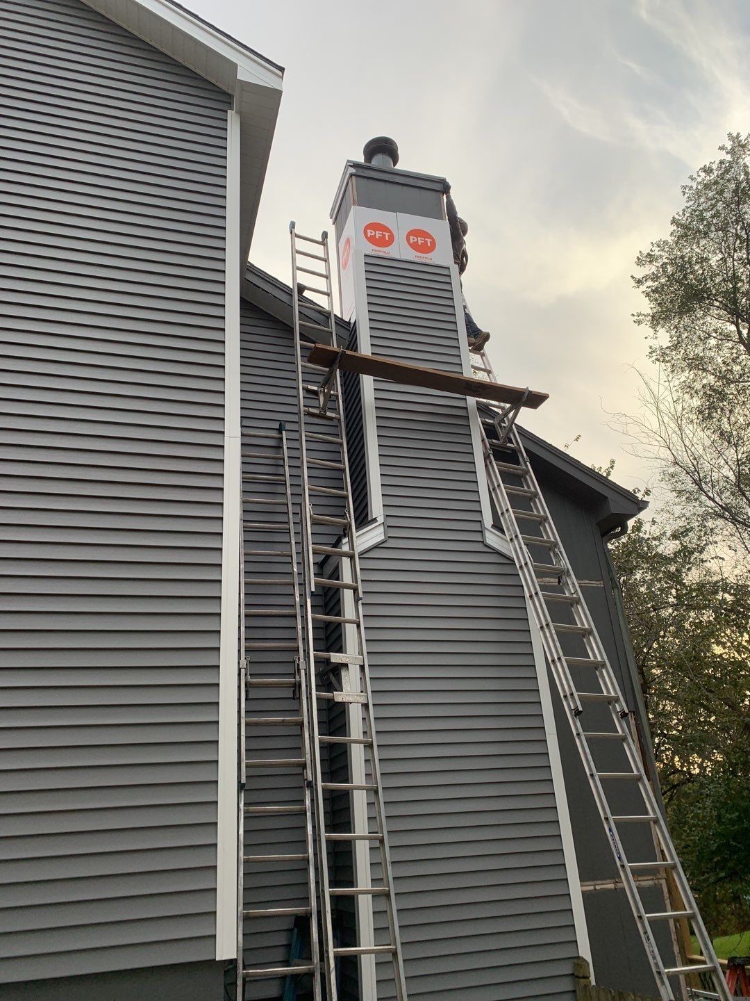 New Siding Install by EEC Windows, Siding & Roofing