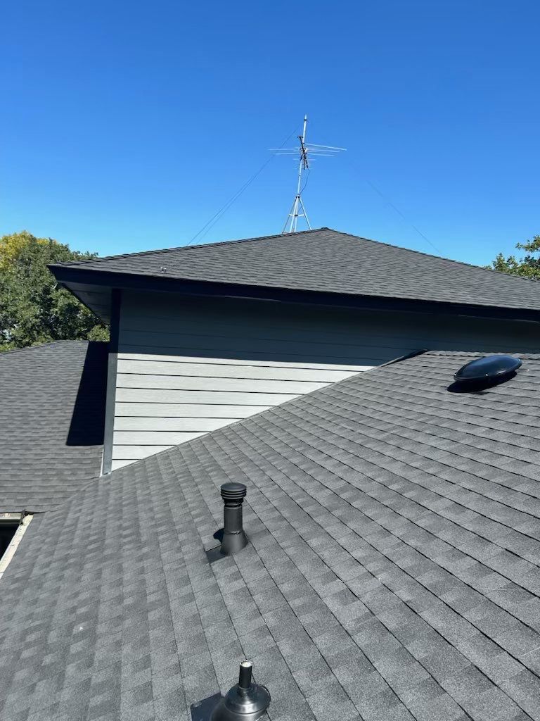roof & vent replacement in Blanchard by McCann's Roofing and Construction