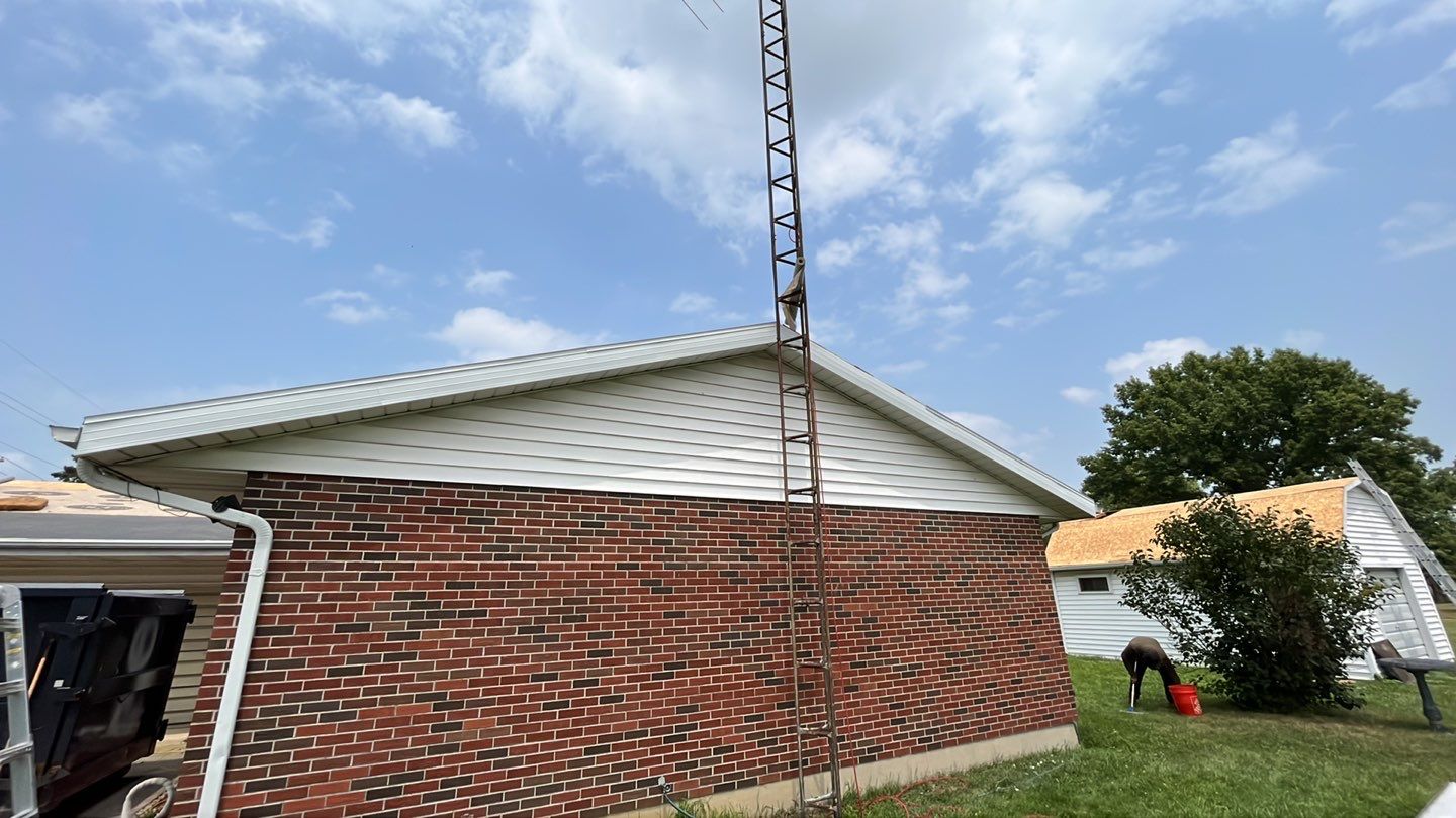 Residential Roofing Installation using GAF Timberline HDZ Barkwood by Nitro Roofing and Construction