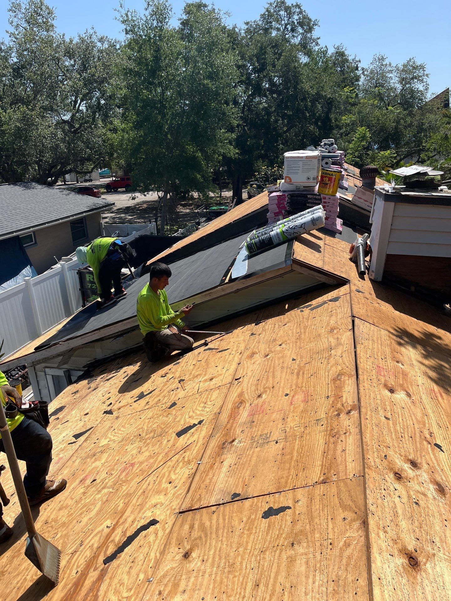 Project in St. Petersburg 33714 by Mitchell Roofing Company LLC 