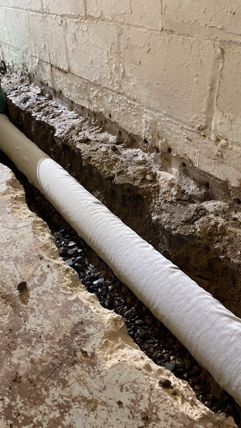 Basement Drain Tile & Sump Pump in Northeast Minneapolis by Waterproofing Northeast
