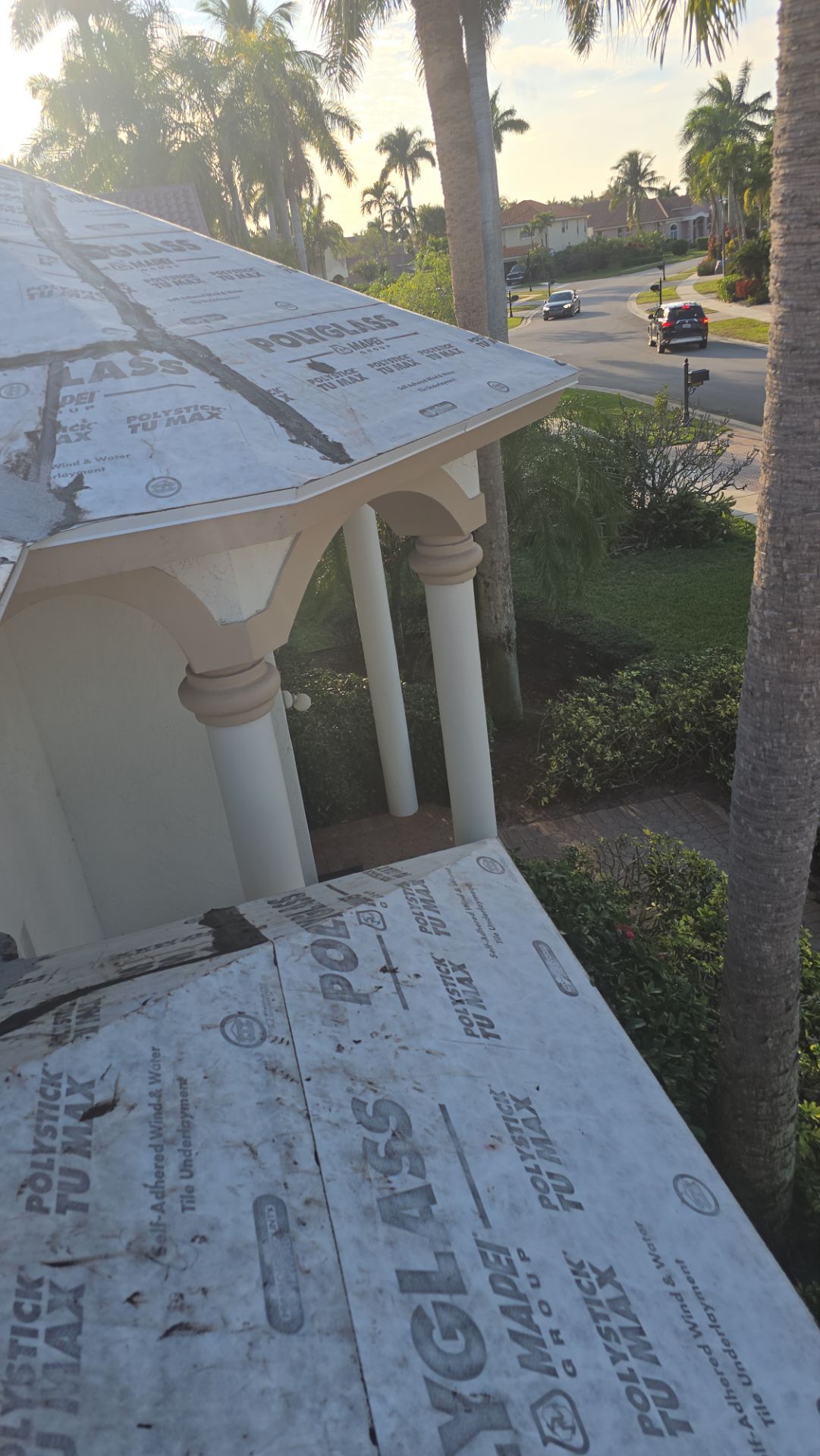 Concrete Tile Roof Replacement and Secondary Water Barrier in Boca Raton by Aastro Roofing