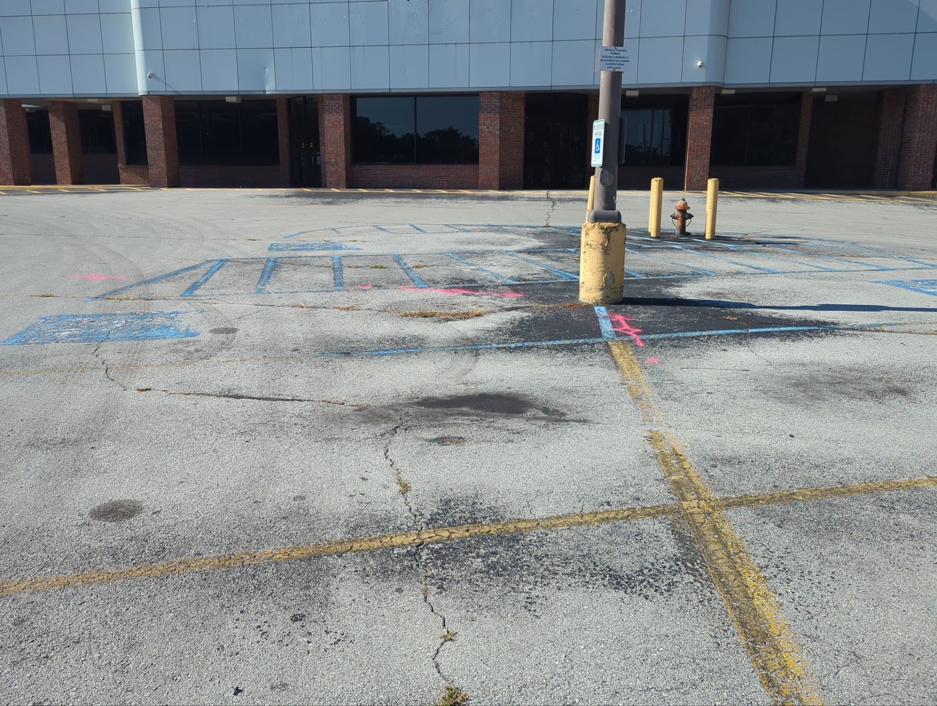 Parking Lot Utility Locate / GPR Investigation by Alsip Locating Service, LLC
